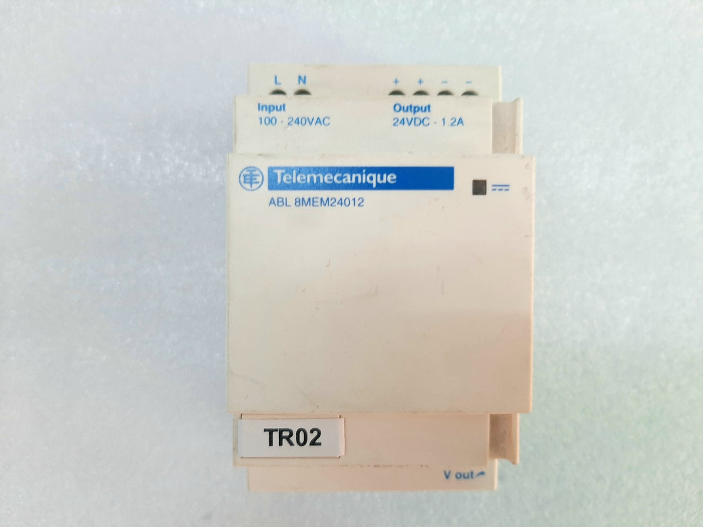 TELEMECANIQUE ABL 8MEM24012 POWER SUPPLY ABL8MEM24012