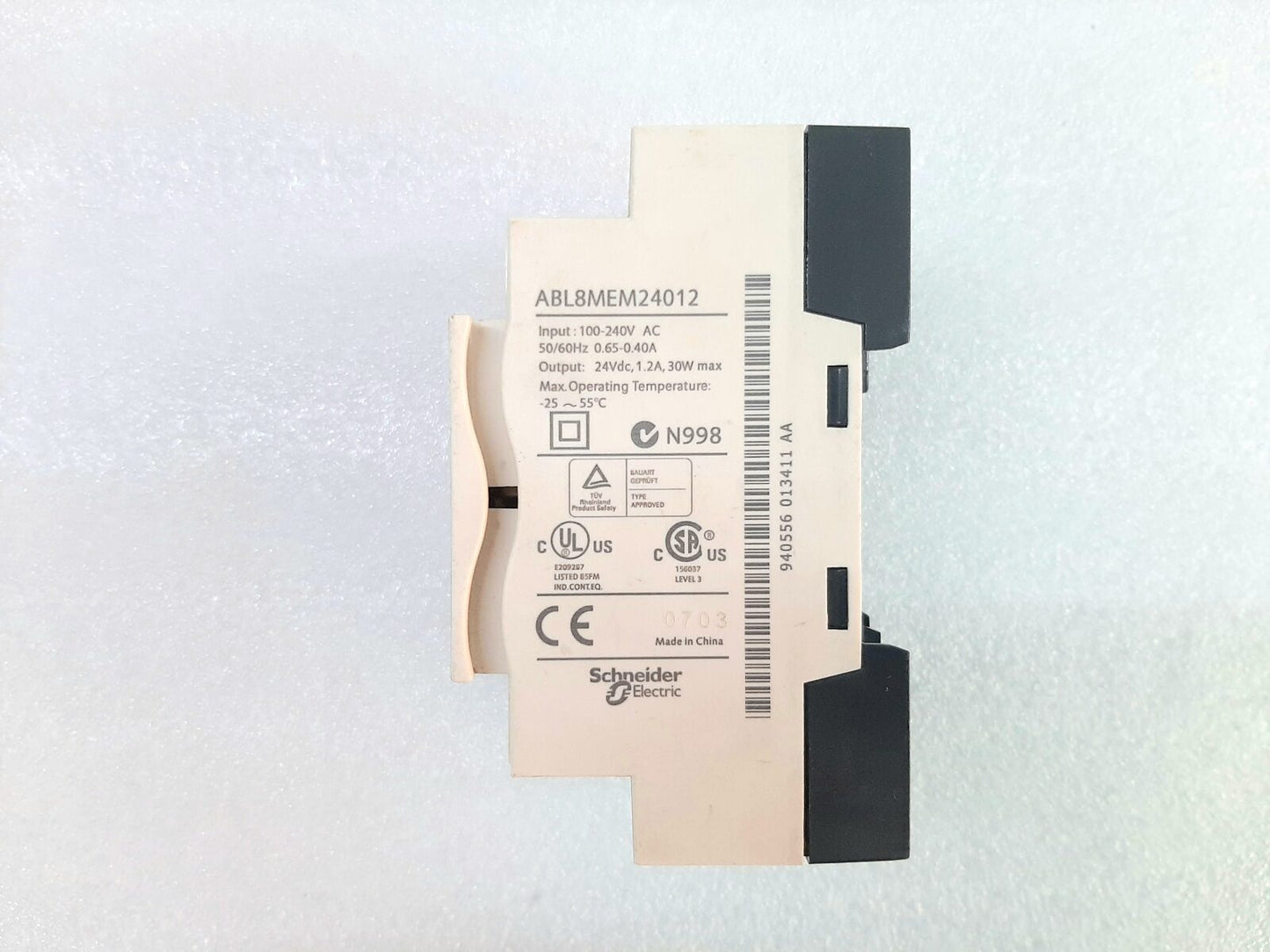 TELEMECANIQUE ABL 8MEM24012 POWER SUPPLY ABL8MEM24012 (3)