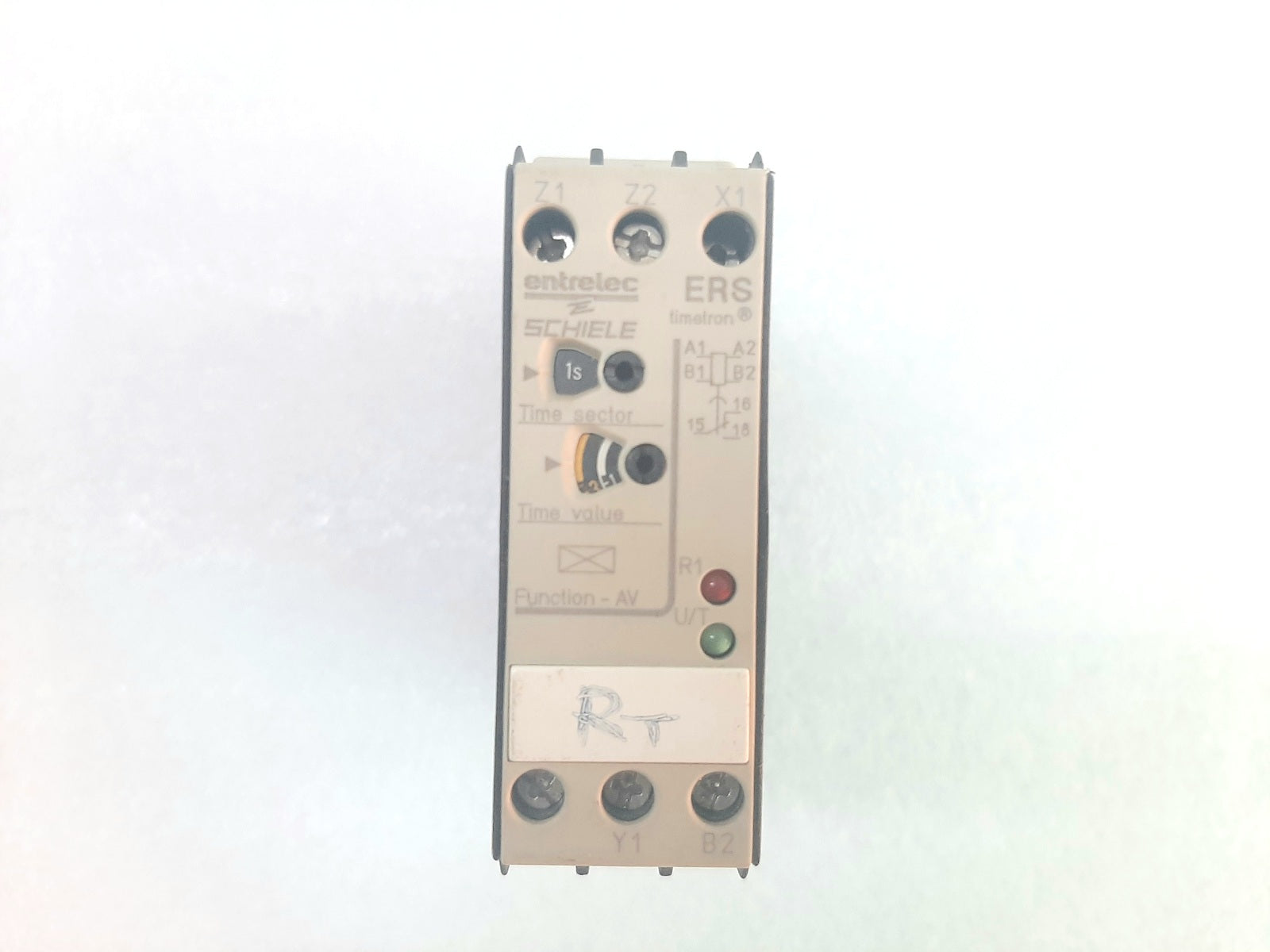 ENTRELEC ERS TIMETRON ON DELAY TIMER 0.05S-300H