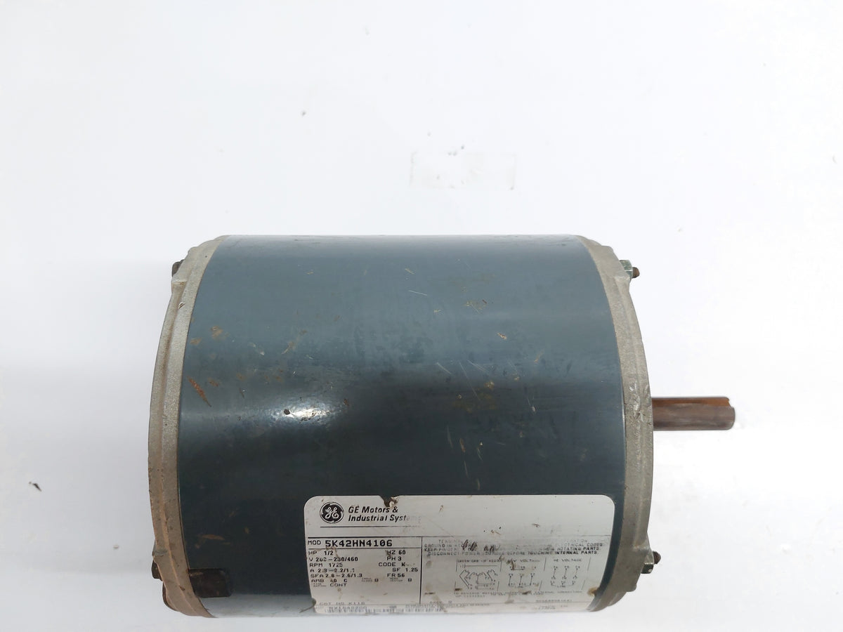 GE MOTORS 5K42HN4106 AC MOTOR