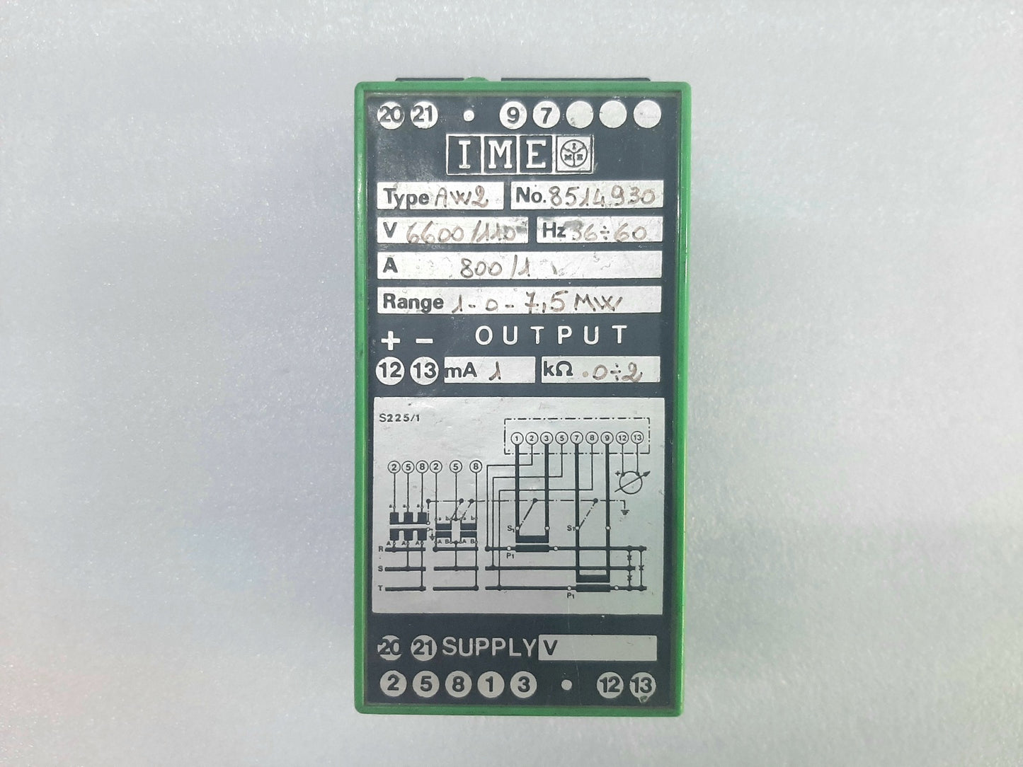 IME ANTIVIBR AW2 RELAY ALARM (2)
