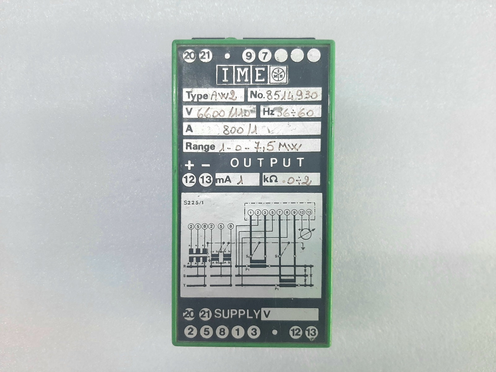 IME ANTIVIBR AW2 RELAY ALARM (2)