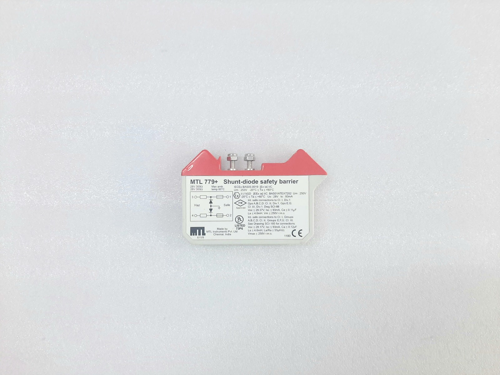 MTL 779+ SHUNT-DIODE SAFETY BARRIER