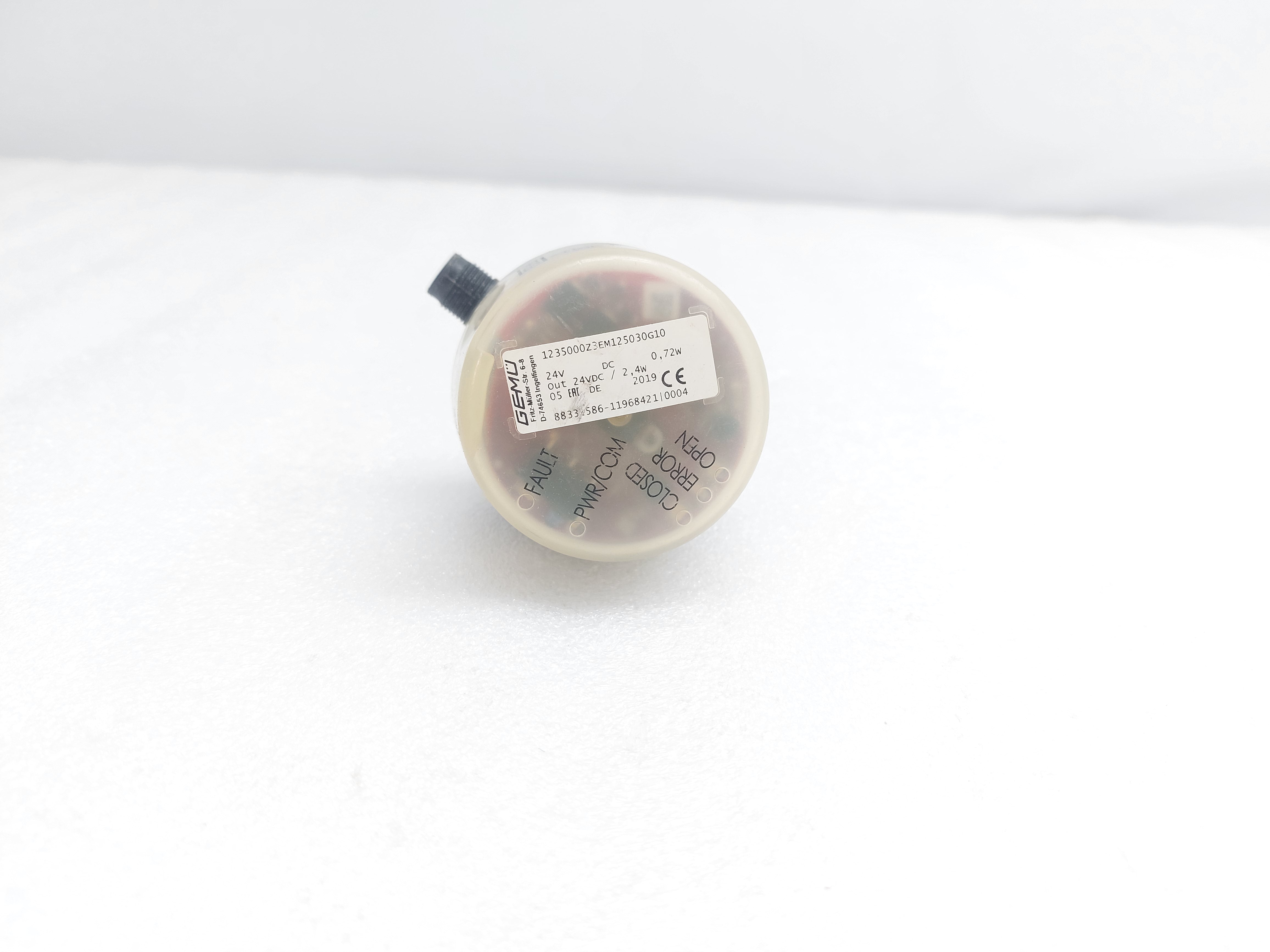 GEMU 1235000Z3EM125030G10 POSITION INDICATOR