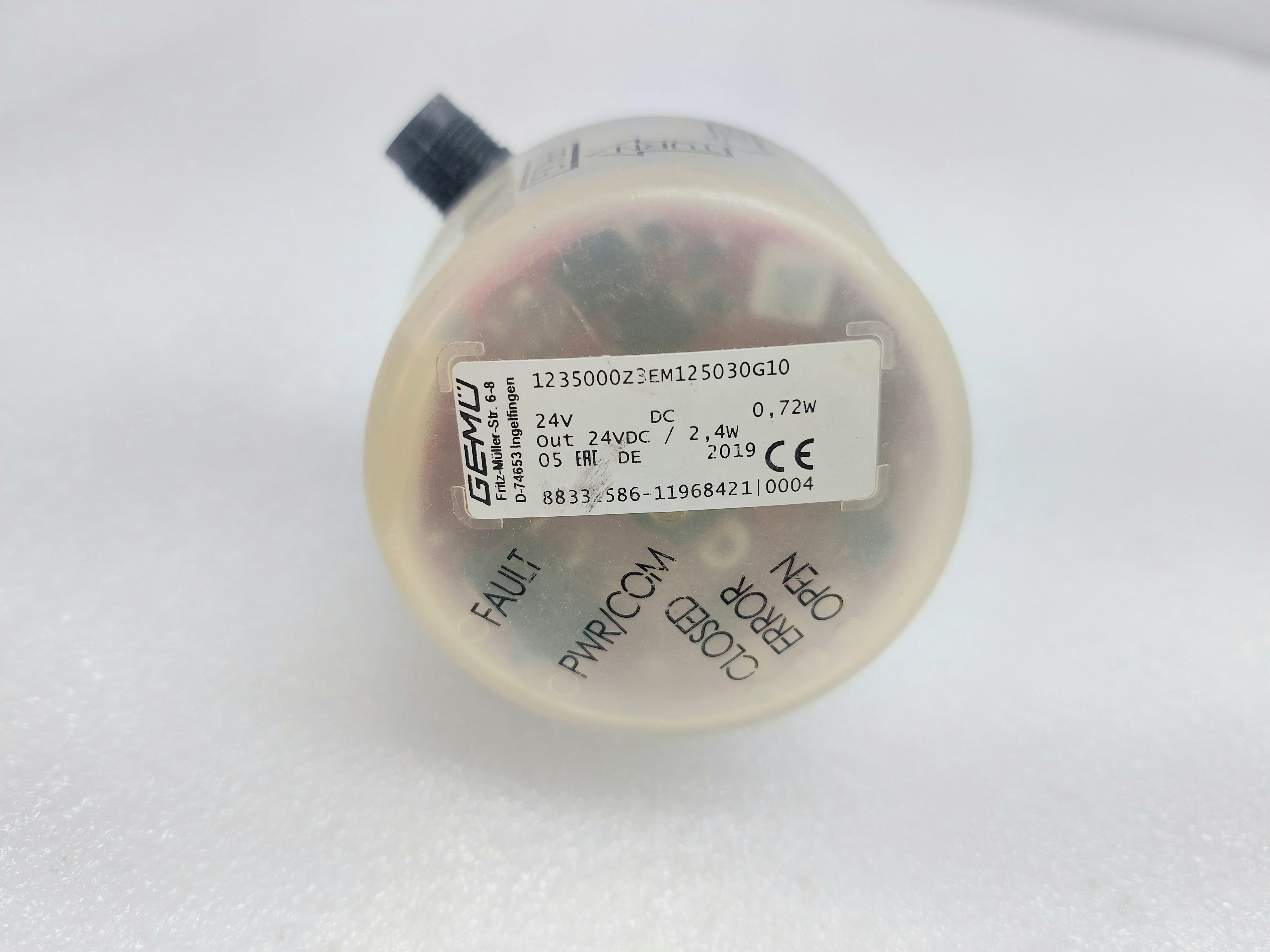 GEMU 1235000Z3EM125030G10 POSITION INDICATOR