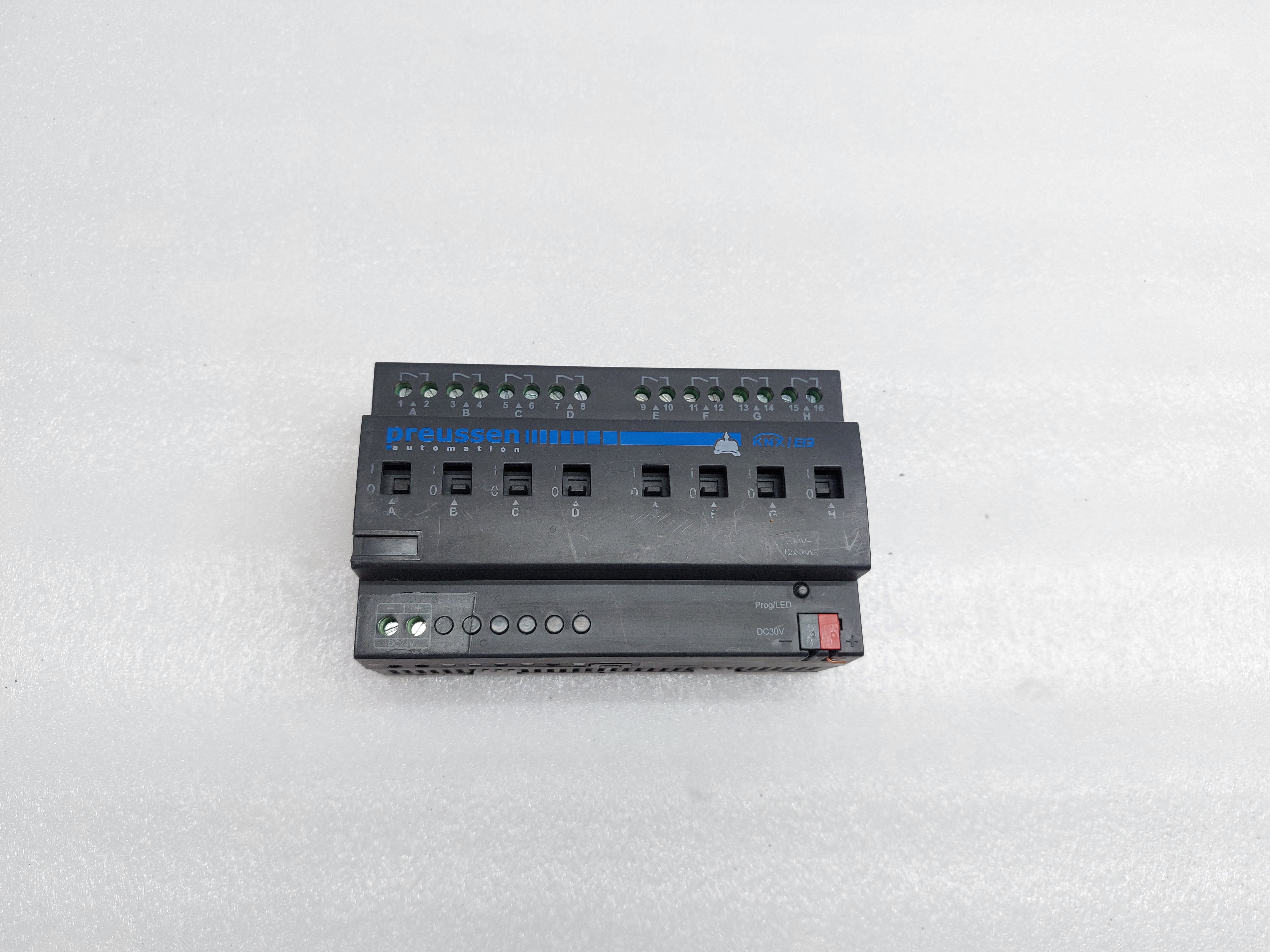 PREUSSEN AUTOMATION SWITCHME8 KNX RELAY SWITCH ME8 KNX