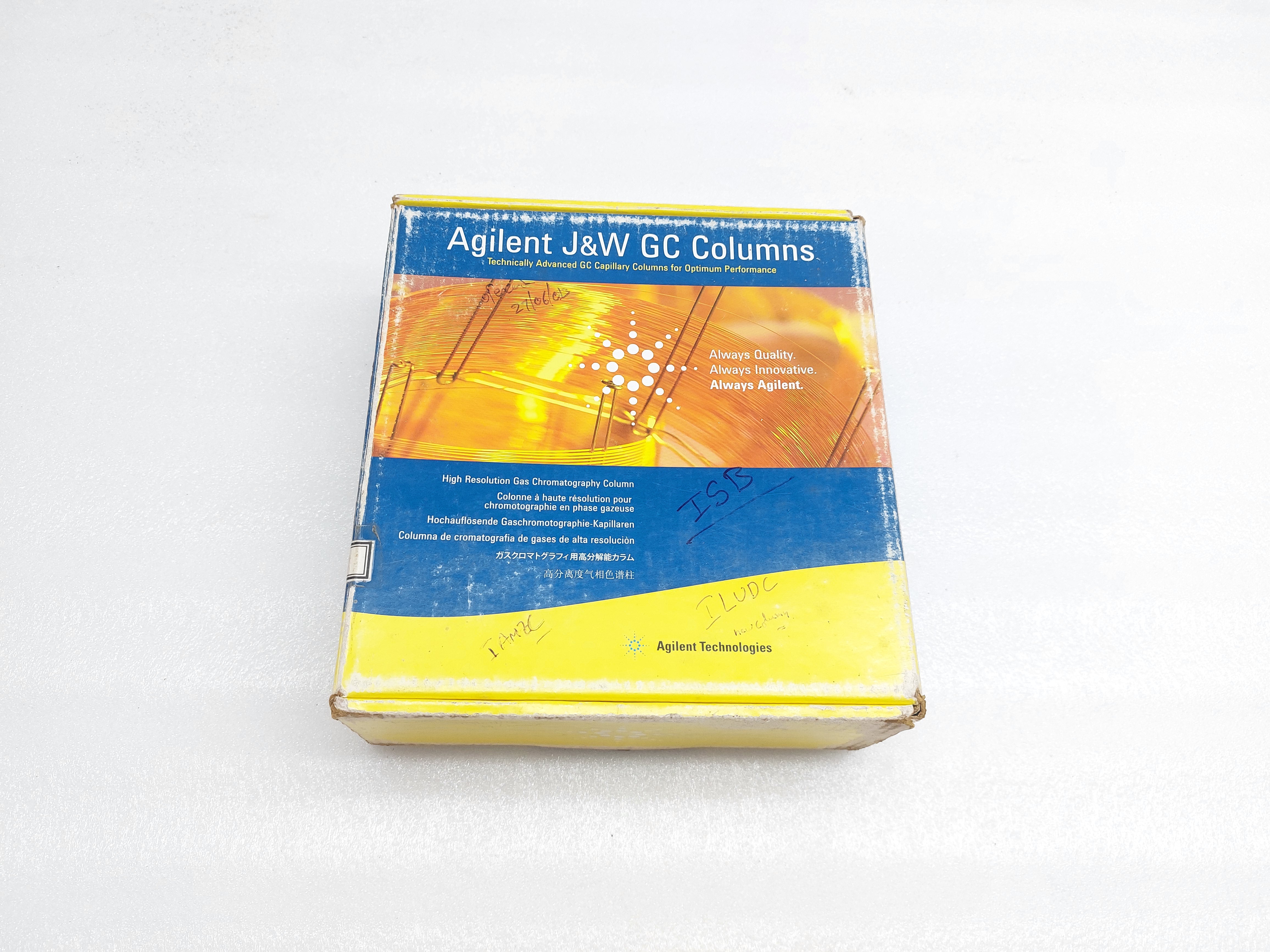 AGILENT 125-0732 GAS CHROMATOGRAPHY COLUMN