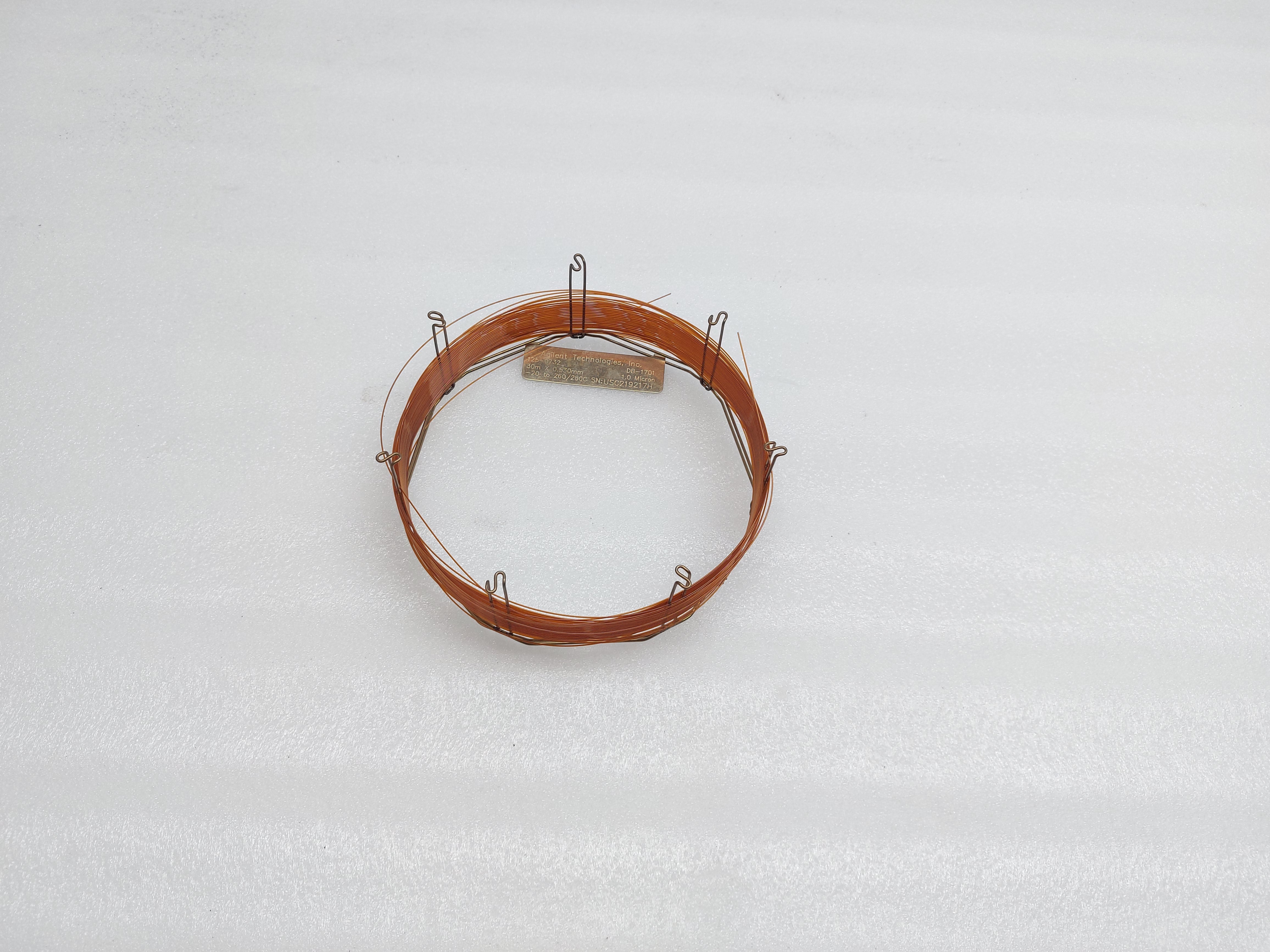 AGILENT 125-0732 GAS CHROMATOGRAPHY COLUMN