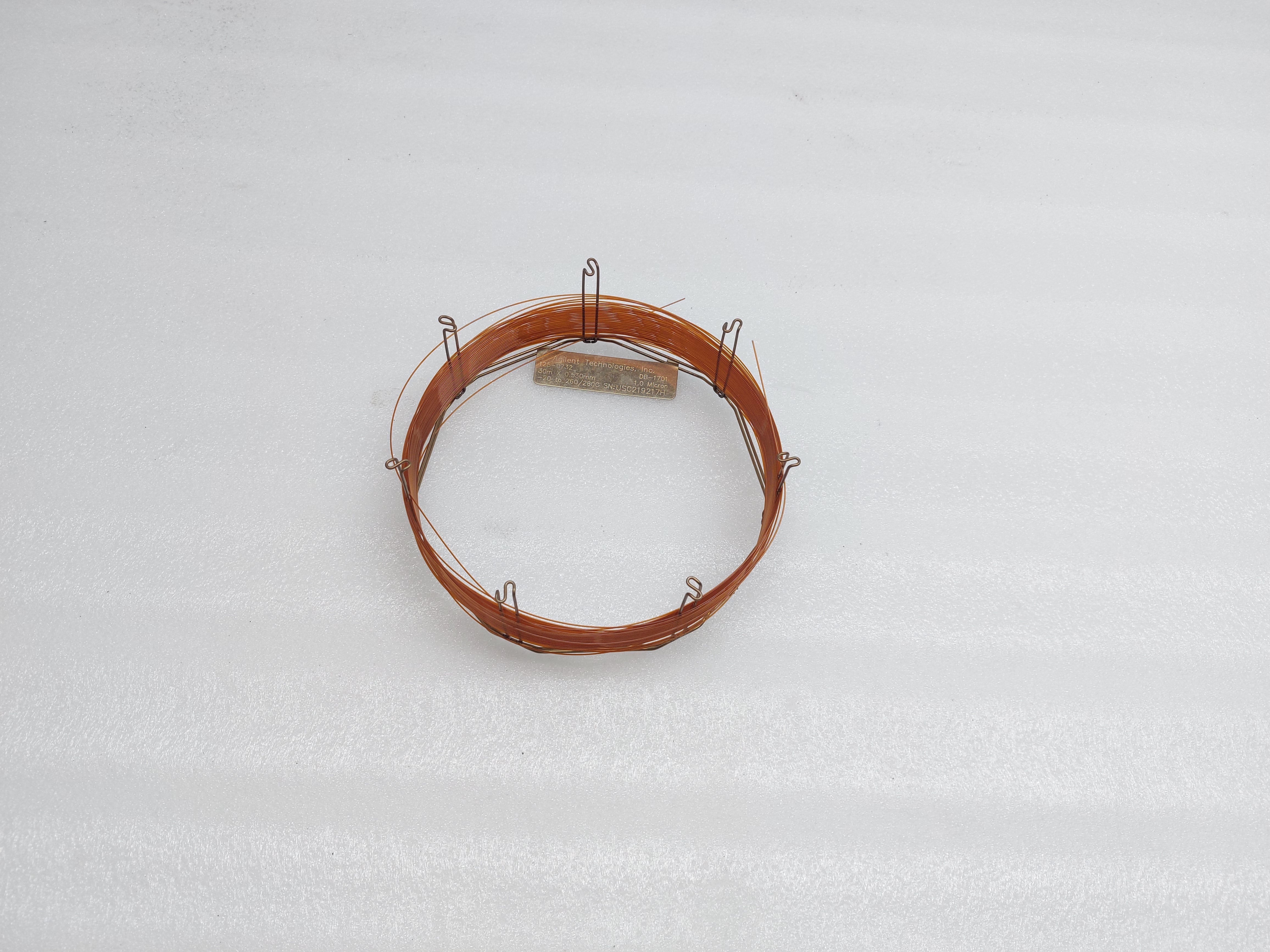 AGILENT 125-0732 GAS CHROMATOGRAPHY COLUMN