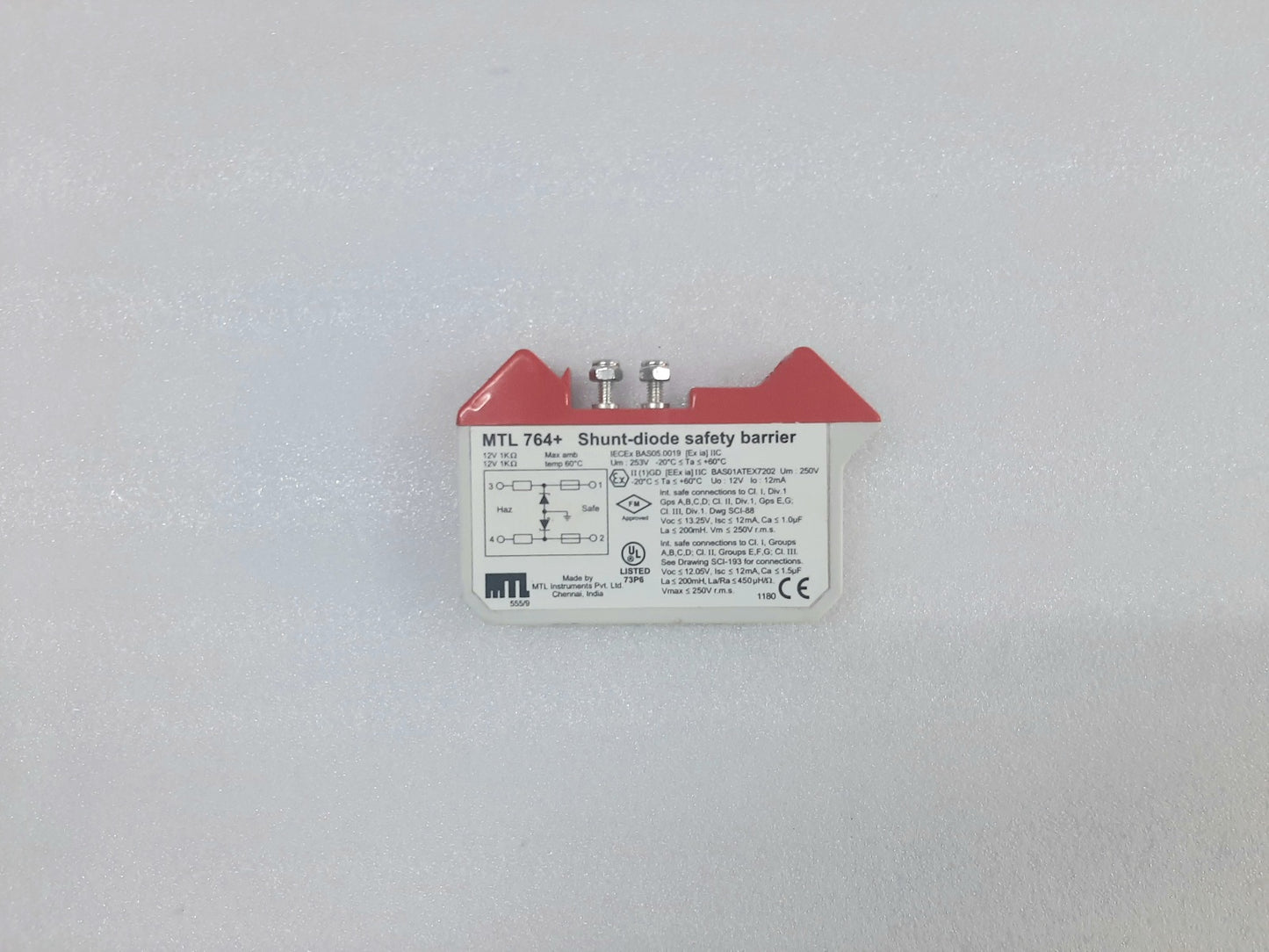 MTL INTRUMENTS MTL +764 SHUNT-DIODE SAFETY BARRIER (3)