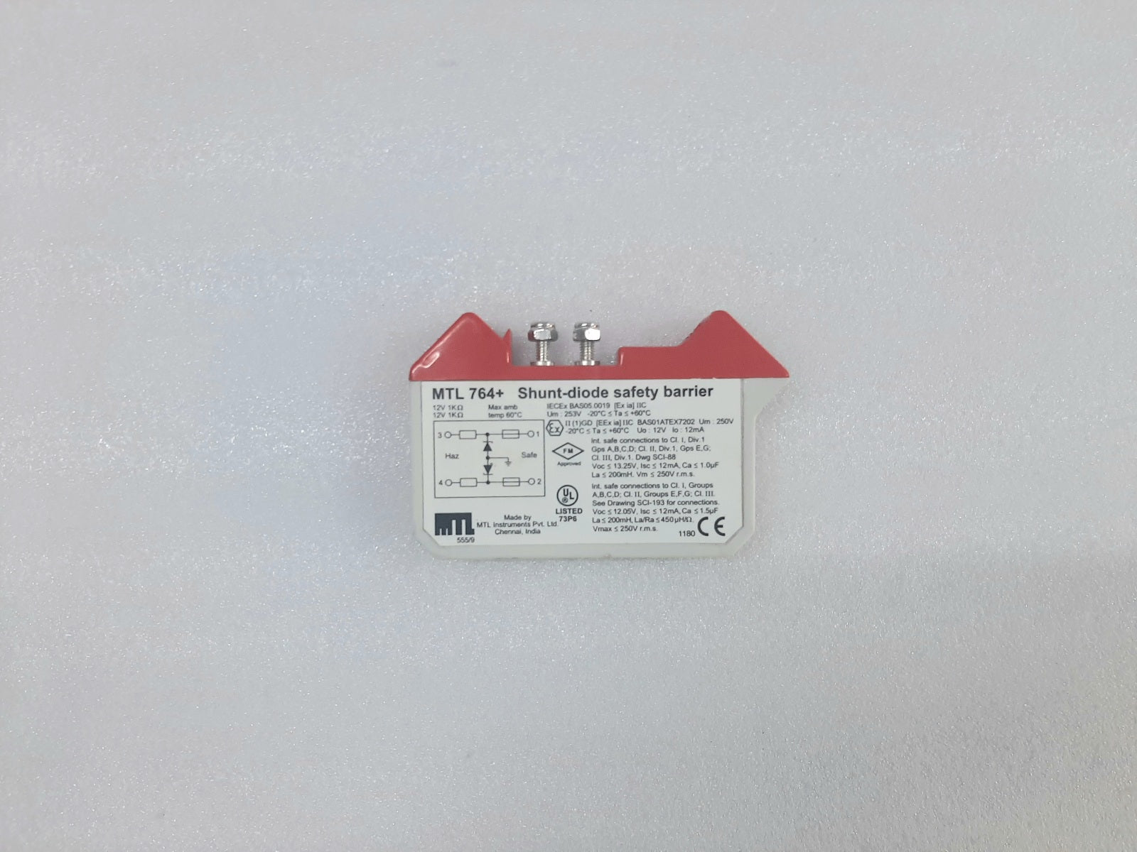 MTL INTRUMENTS MTL +764 SHUNT-DIODE SAFETY BARRIER (3)
