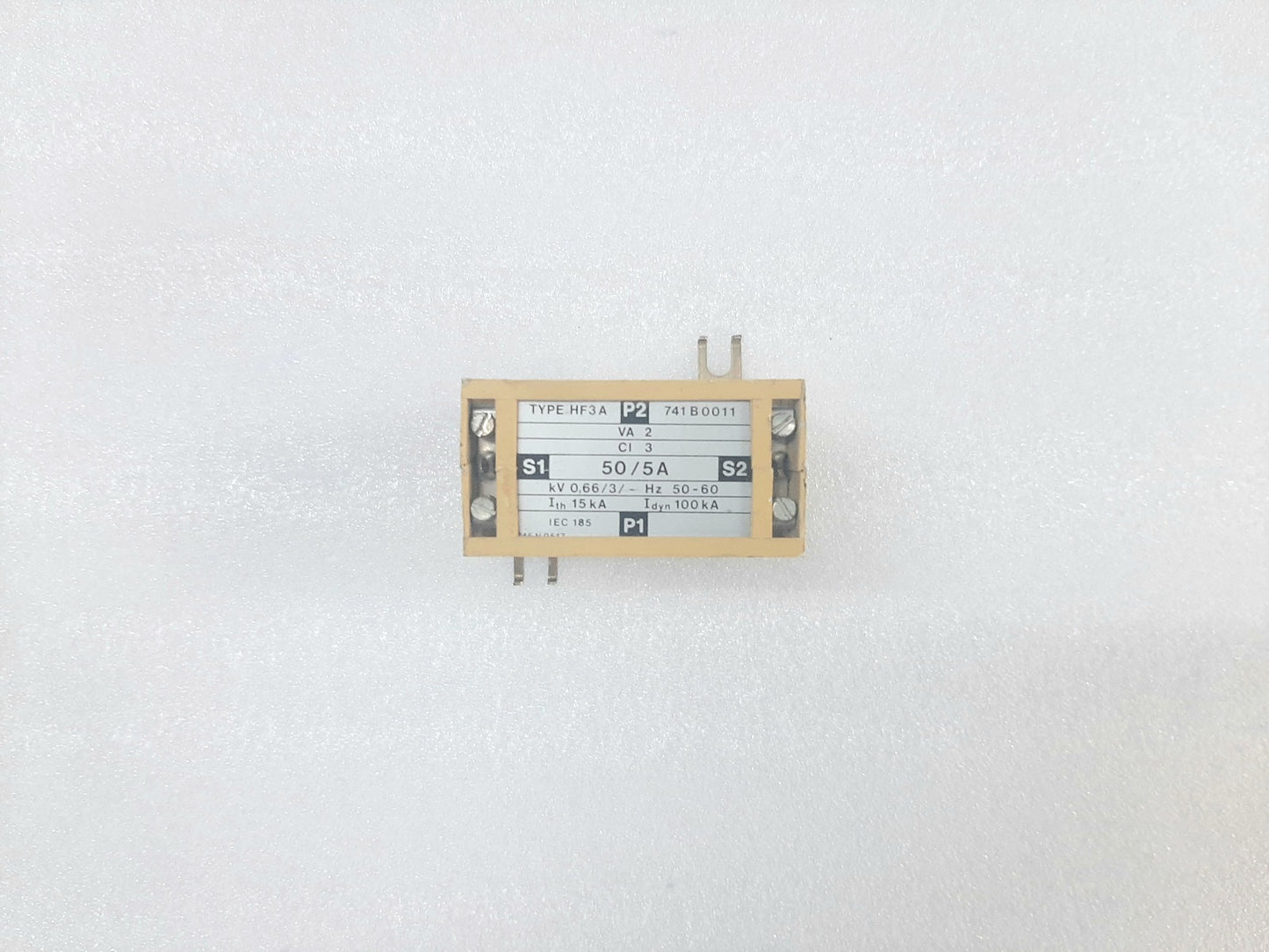 EATON HF3A CURRENT TRANSFORMER 741B0011