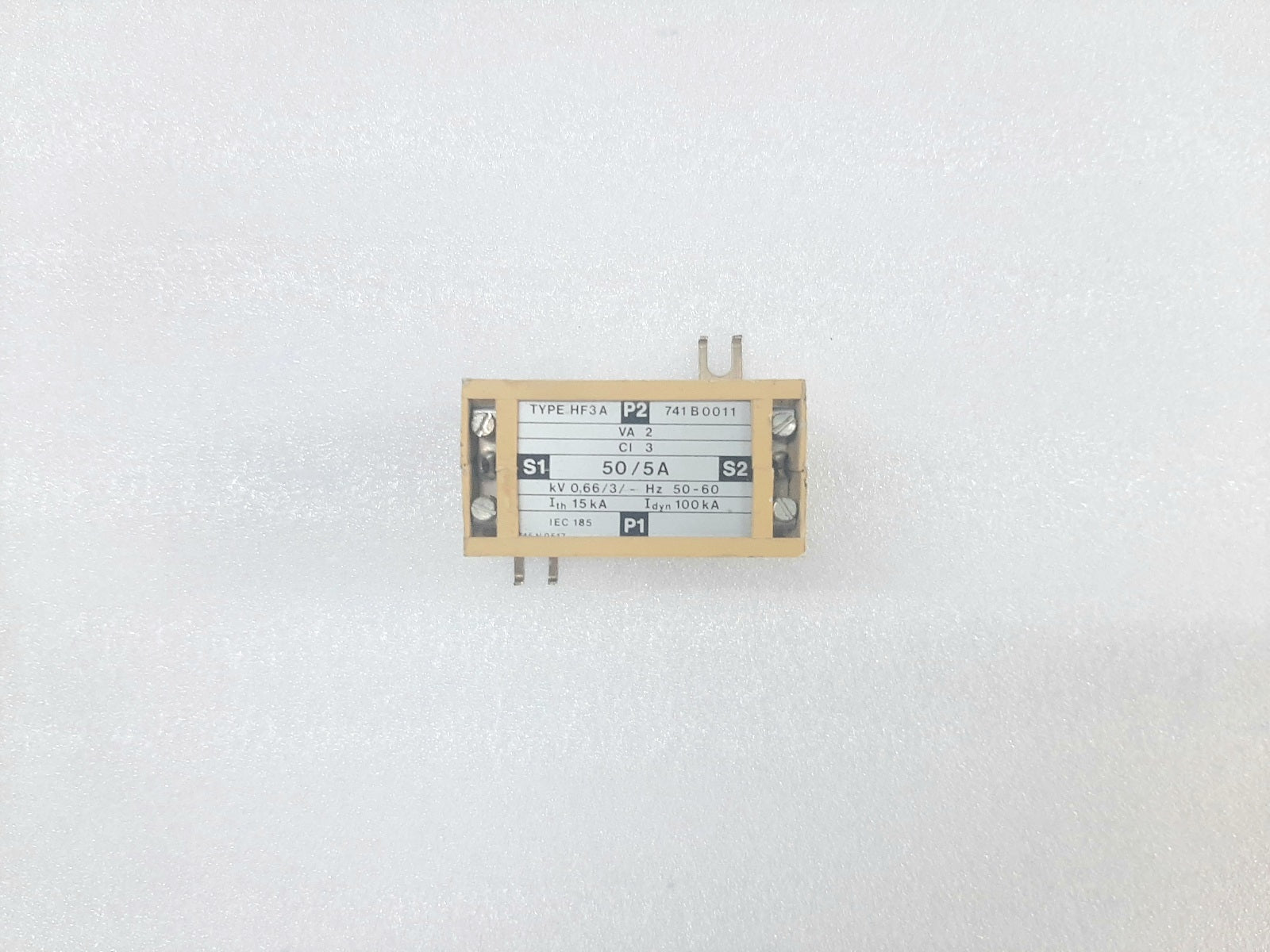 EATON HF3A CURRENT TRANSFORMER 741B0011