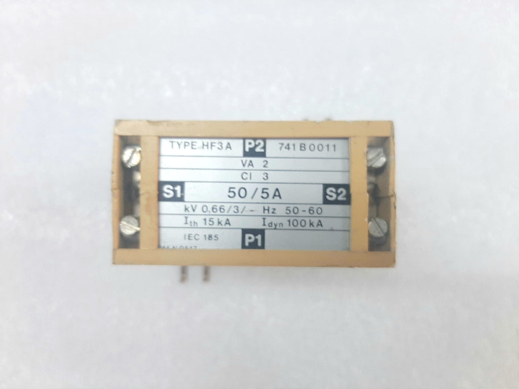 EATON HF3A CURRENT TRANSFORMER 741B0011