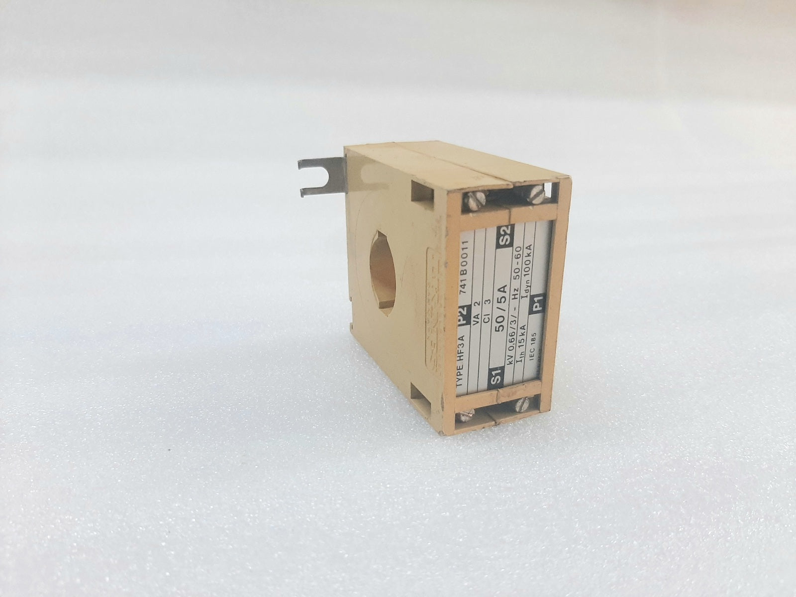 EATON HF3A CURRENT TRANSFORMER 741B0011