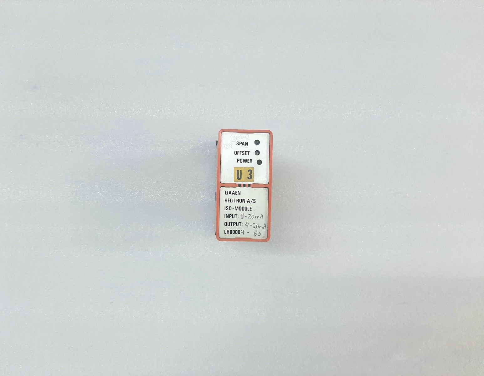LIAAEN HELITRON A/S ISO-MODULE LH80009-63