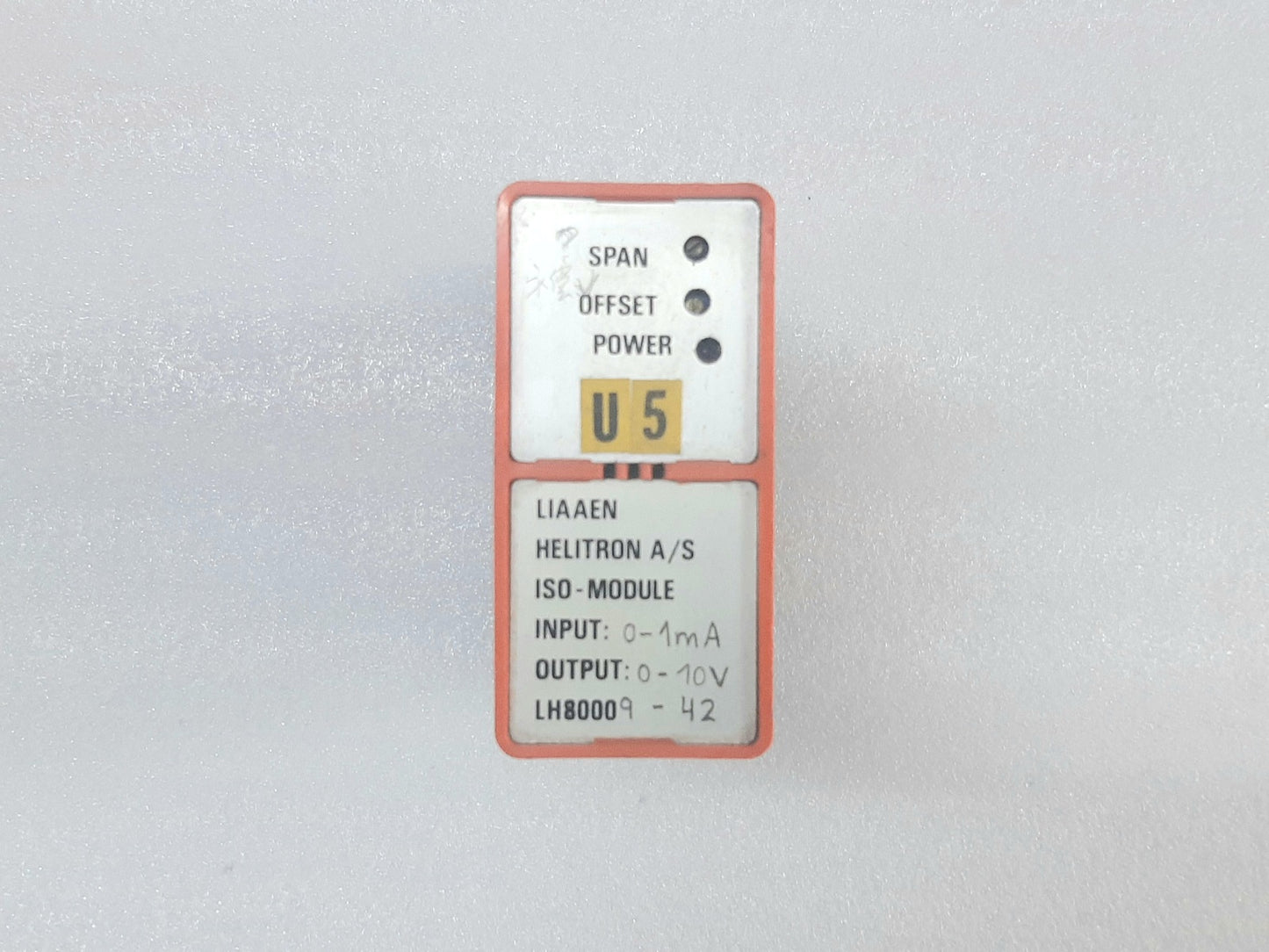 LIAAEN HELITRON A/S ISO-MODULE LH80009-42