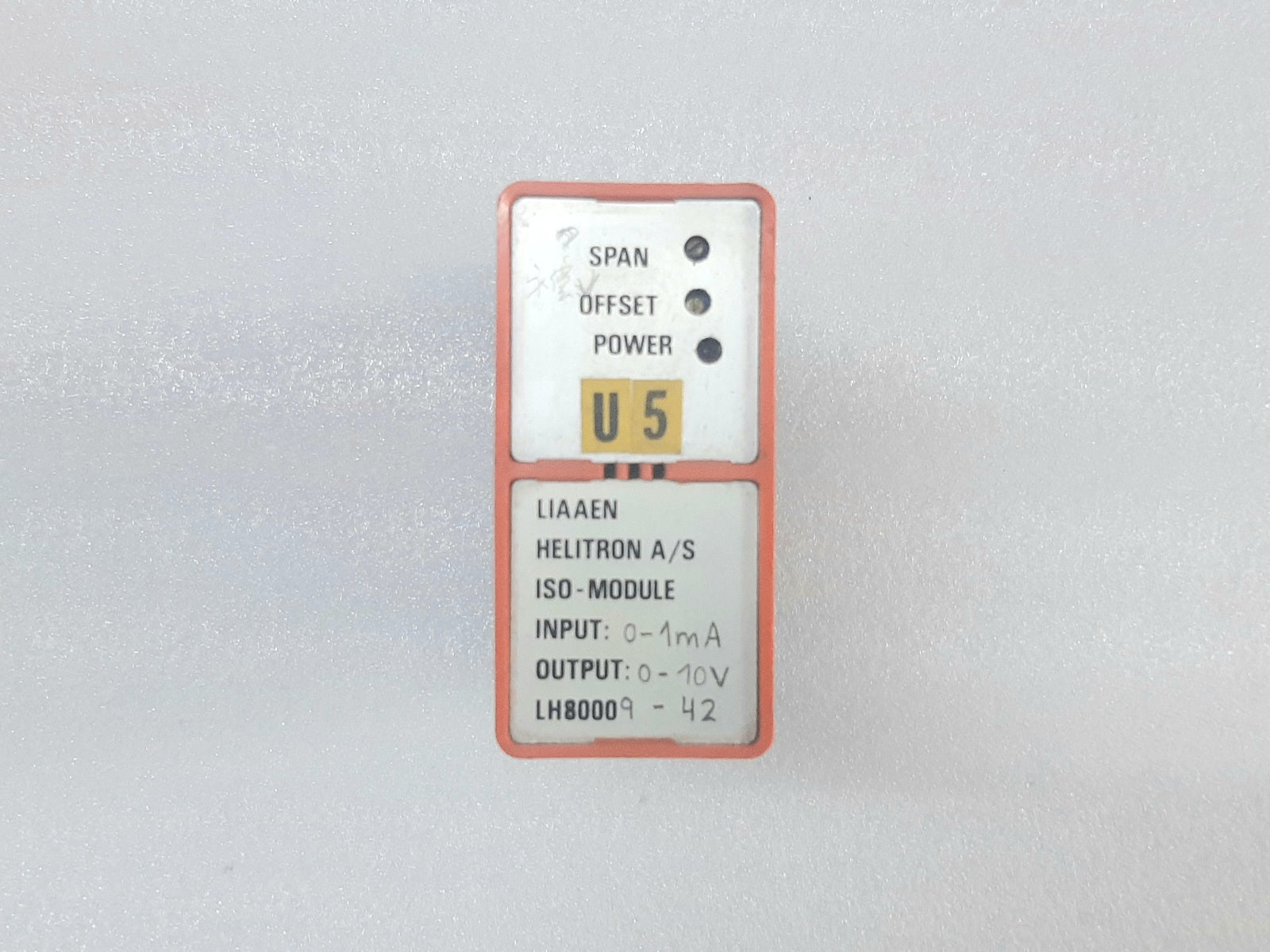 LIAAEN HELITRON A/S ISO-MODULE LH80009-42