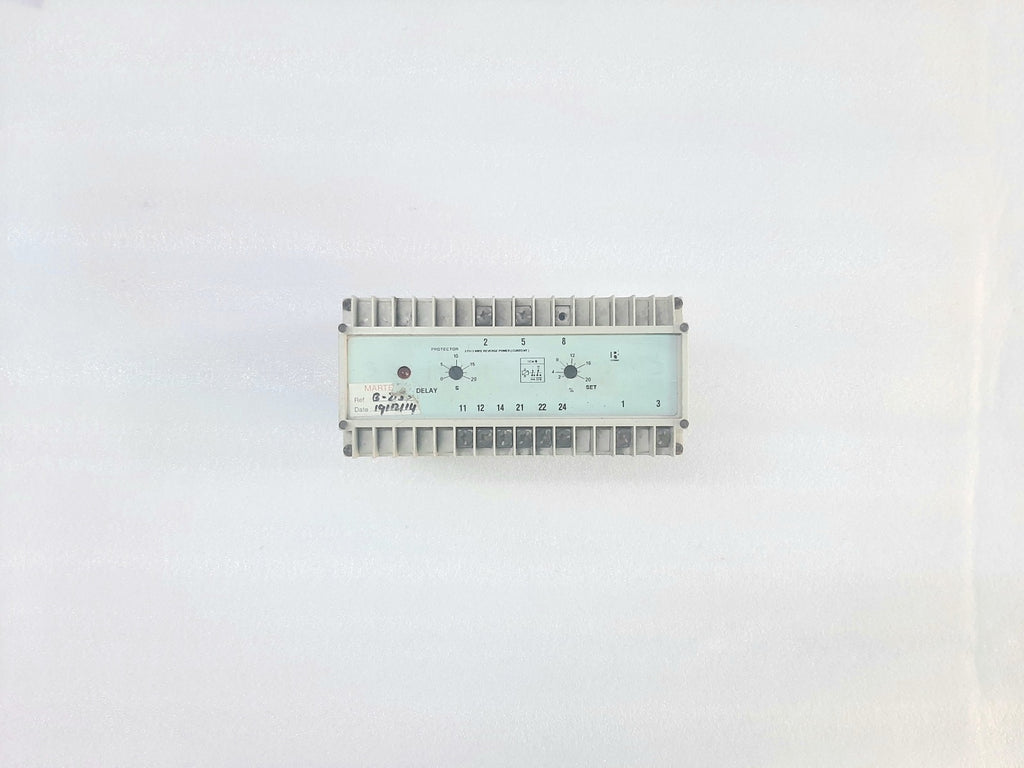 RISHABH 256-PAT PROTECTOR RELAY MODULE 256-PATG-LS-BX-SB-C5-EA