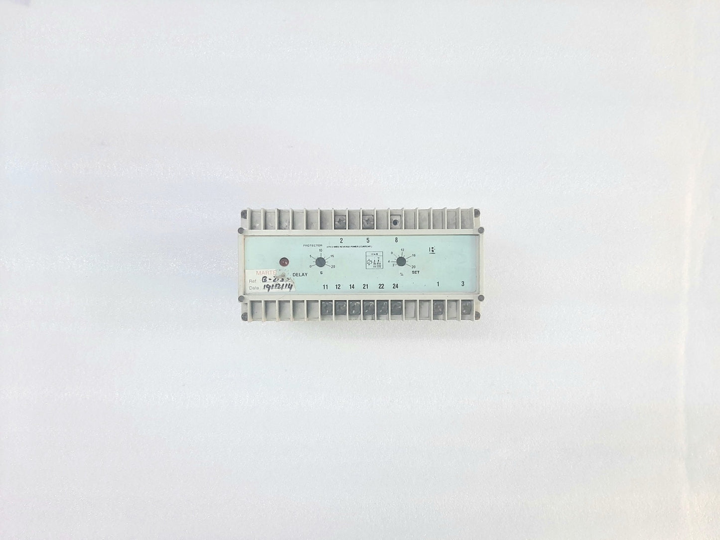 RISHABH 256-PAT PROTECTOR RELAY MODULE 256-PATG-LS-BX-SB-C5-EA