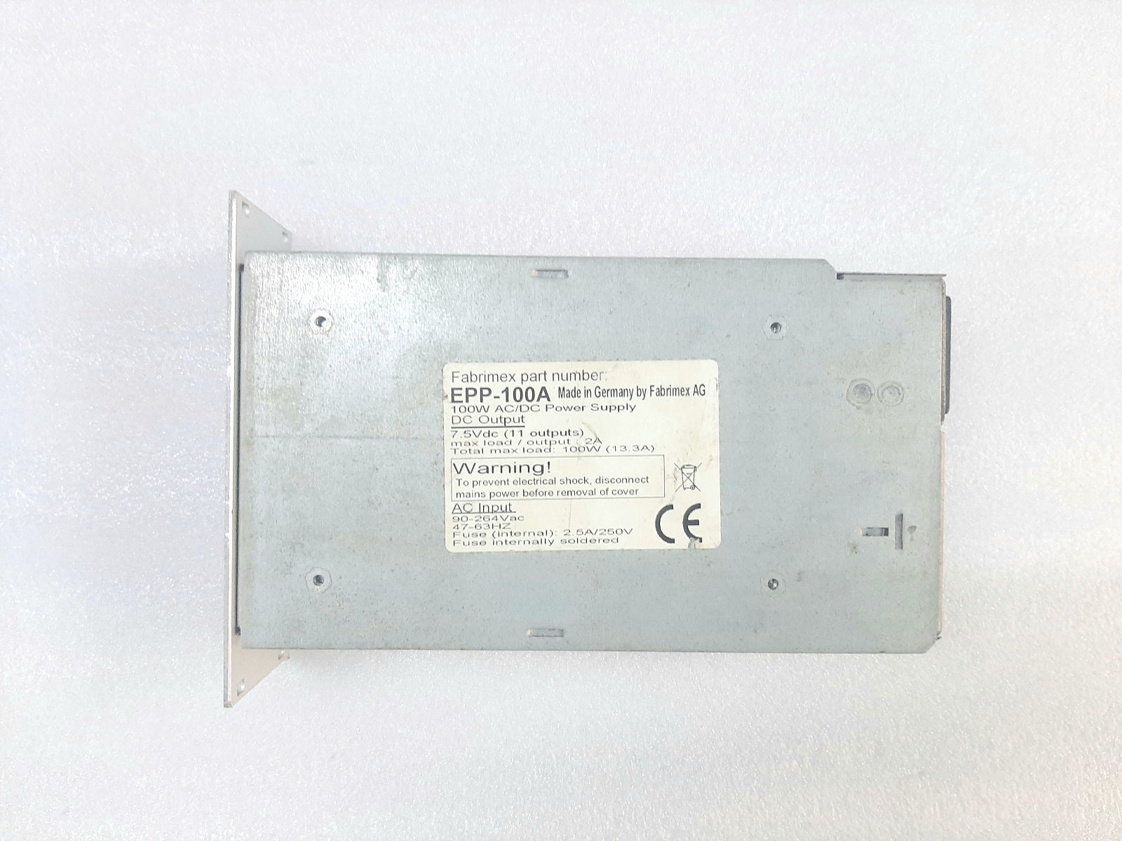 FABRIMEX A2B EPP-100 POWER SUPPLY EPP-100A (4)