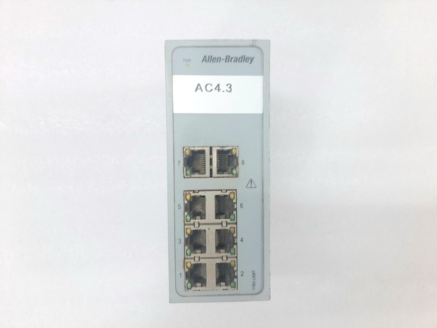 ALLEN-BRADLEY 1783-US8T UNMANGED ETHERNET SWITCH STRATIX 2000 SER. A