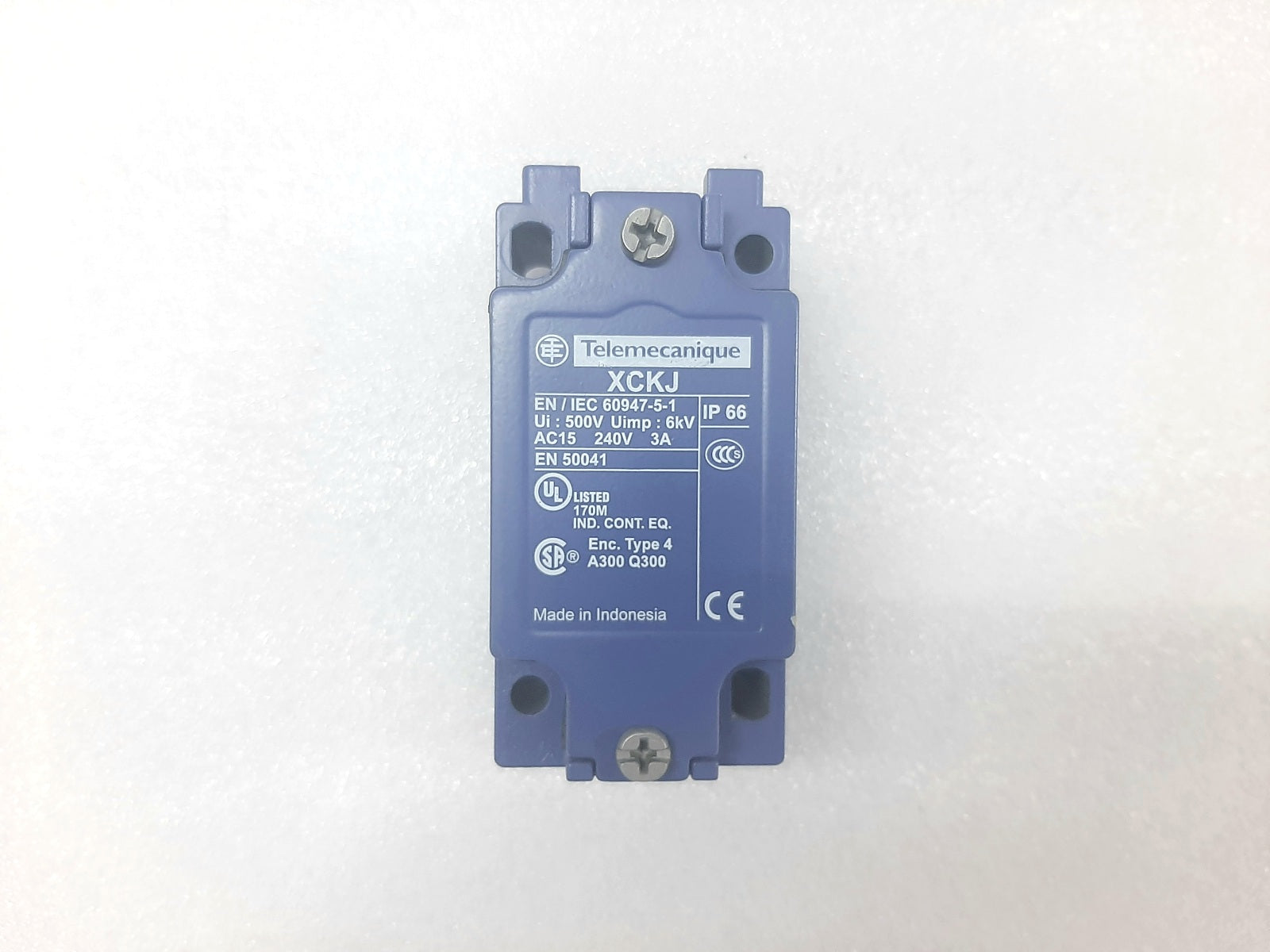 TELEMECANIQUE XCKJ LIMIT SWITCH