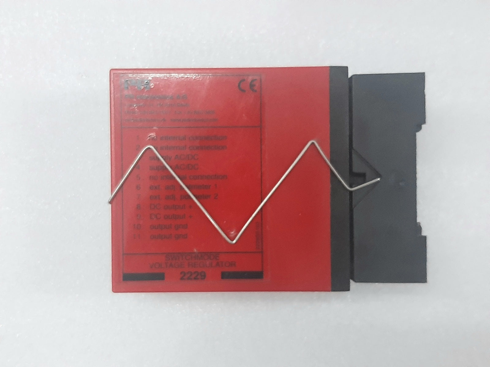 PR ELECTRONICS 2229 SWITCHMODE VOLTAGE REGULATOR 2229A1 (5)