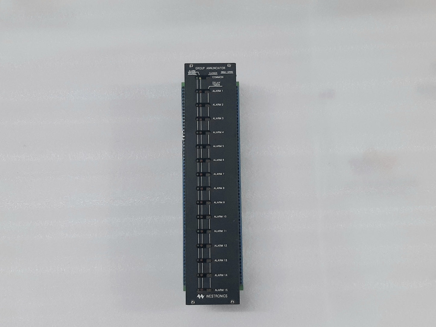WESTRONICS SBGA-15P2W GROUP ANNUNCIATOR
