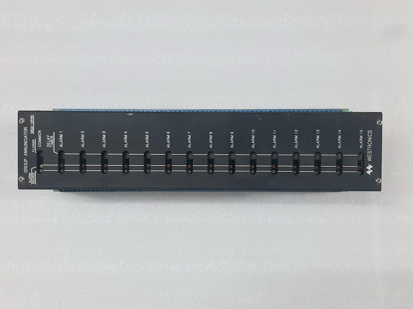 WESTRONICS SBGA-15P2W GROUP ANNUNCIATOR (2)