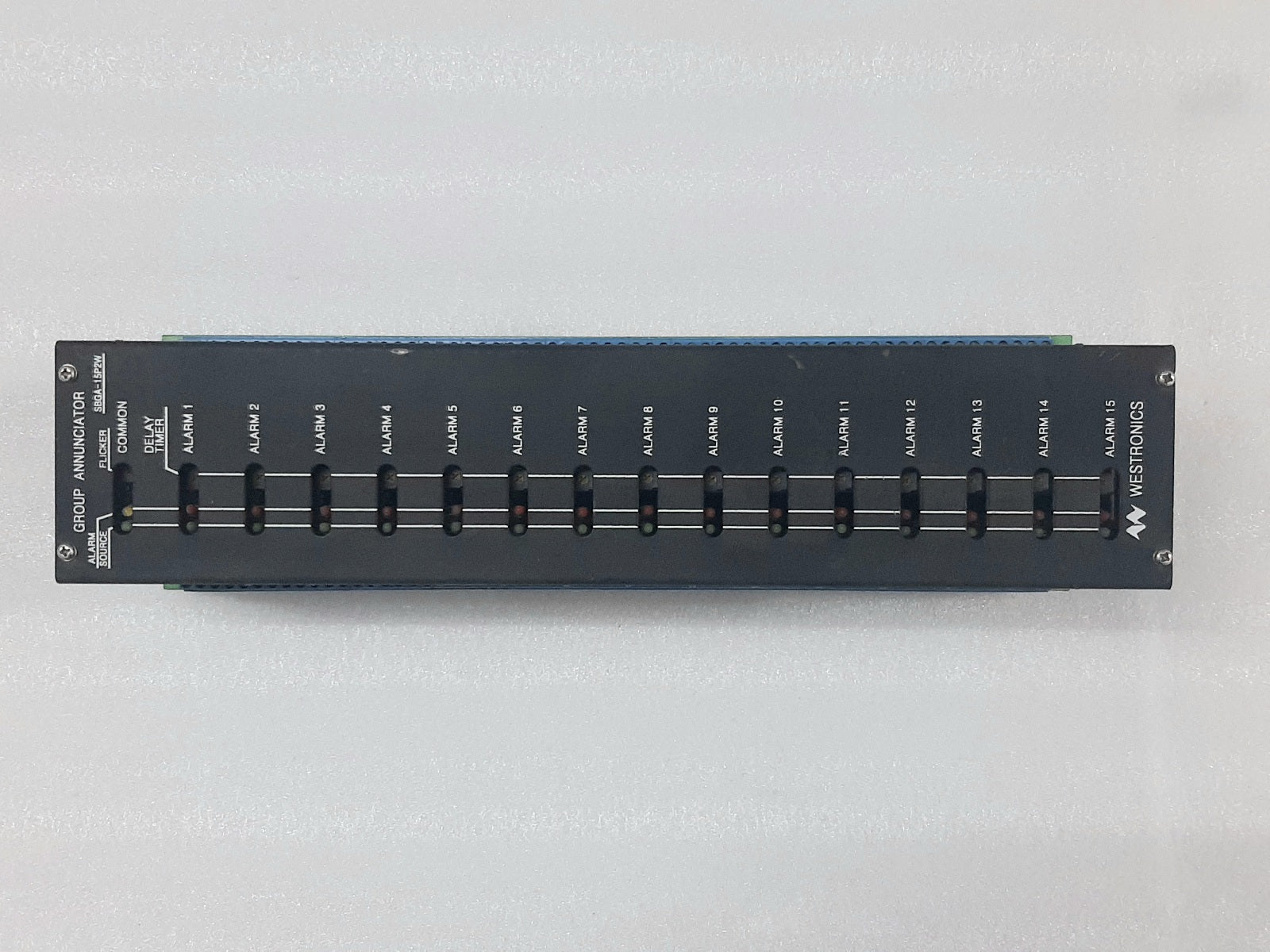 WESTRONICS SBGA-15P2W GROUP ANNUNCIATOR (2)