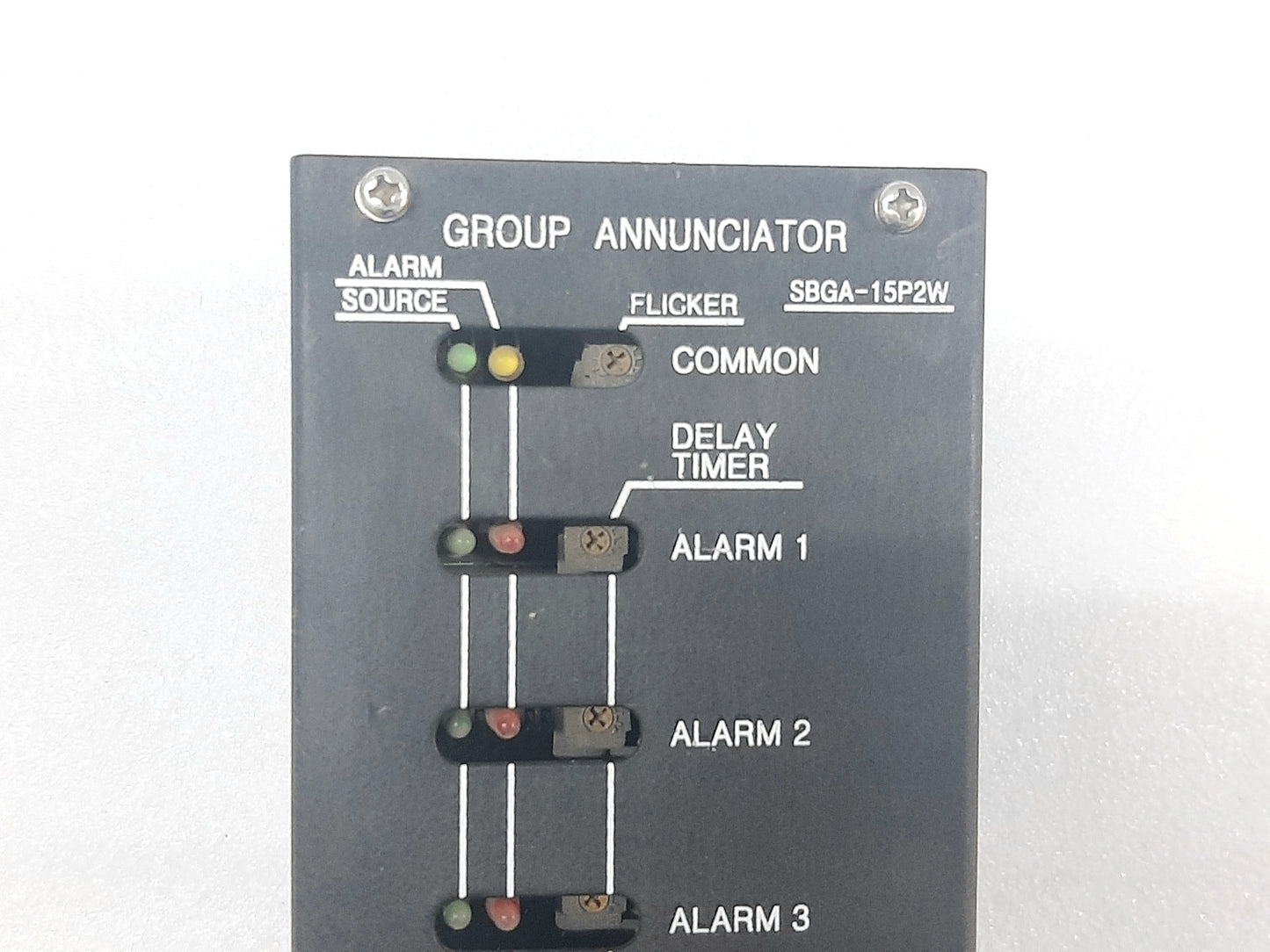WESTRONICS SBGA-15P2W GROUP ANNUNCIATOR (3)