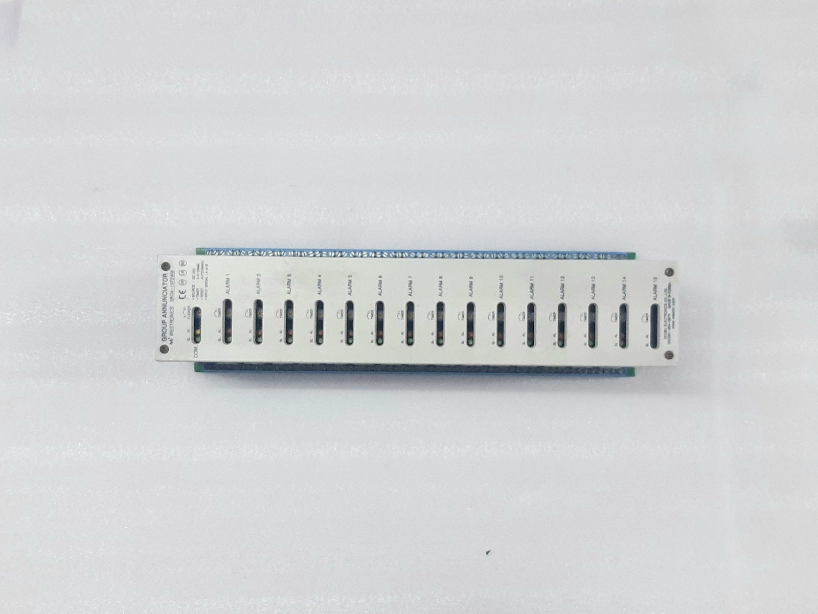 WESTRONICS SBGA-15P2WM GROUP ANNUNCIATOR