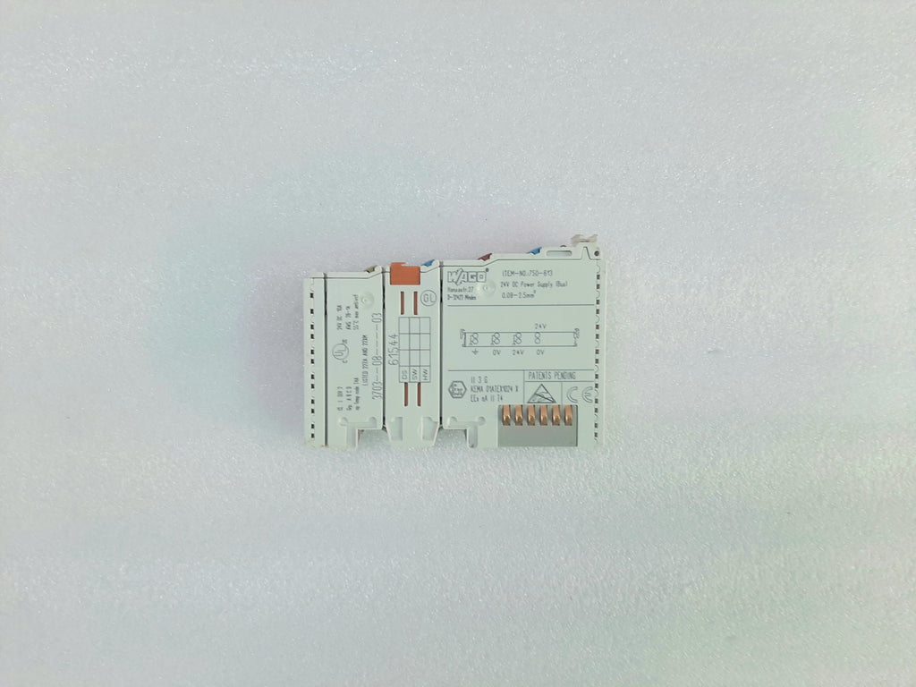 WAGO 750-613 24V DC POWER SUPPLY (1)