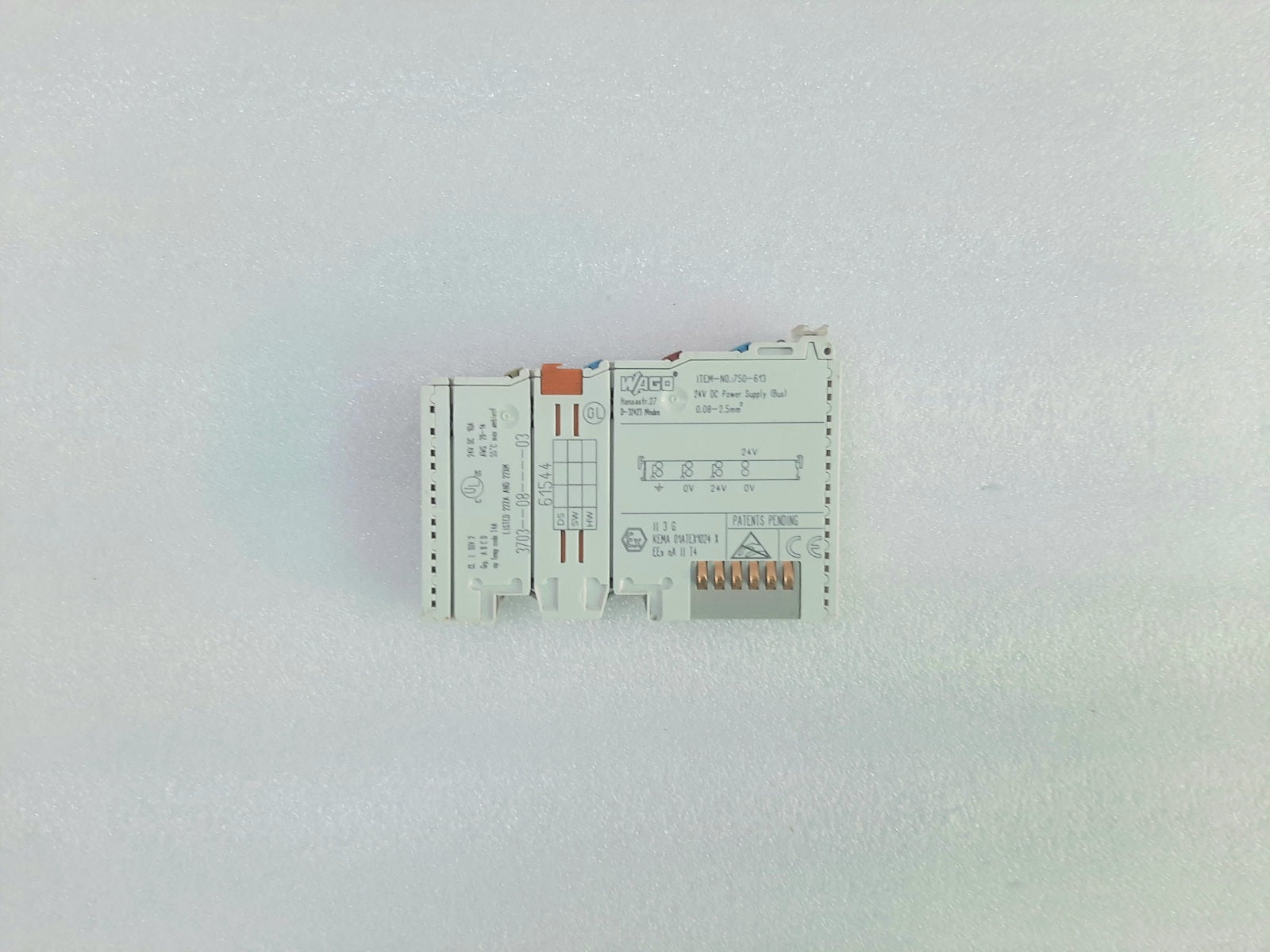 WAGO 750-613 24V DC POWER SUPPLY (1)
