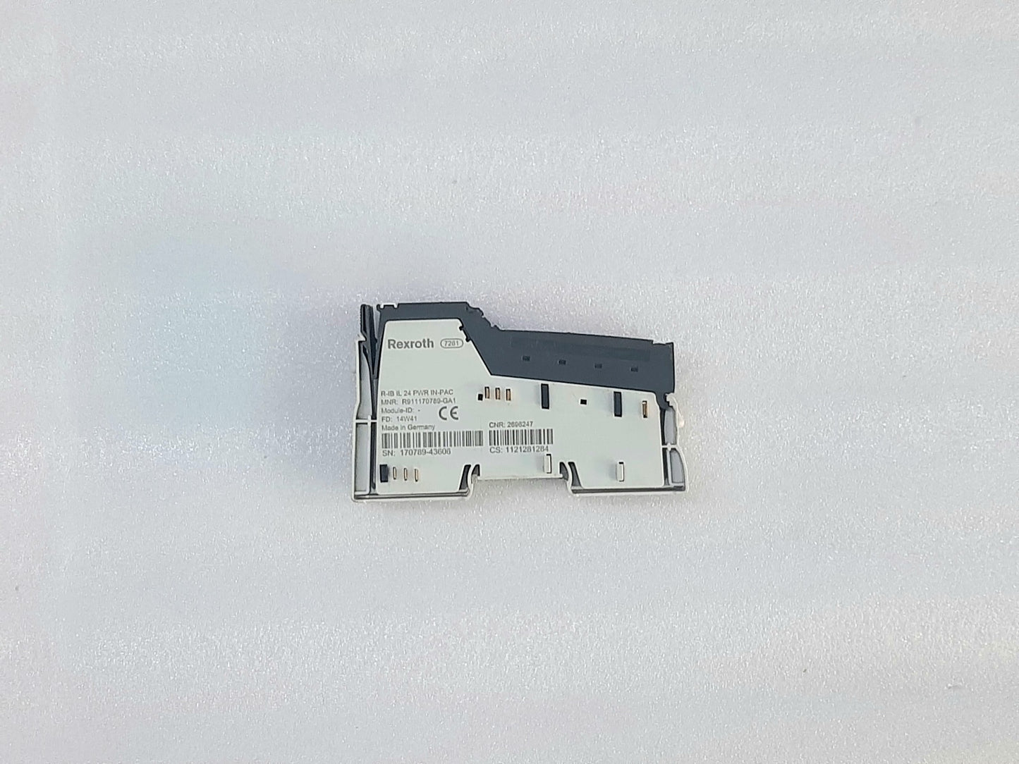 LOT OF 2 REXROTH R-IB IL 24 PWR IN-PAC INLINE POWER MODULE R911170789-GA1 (1)
