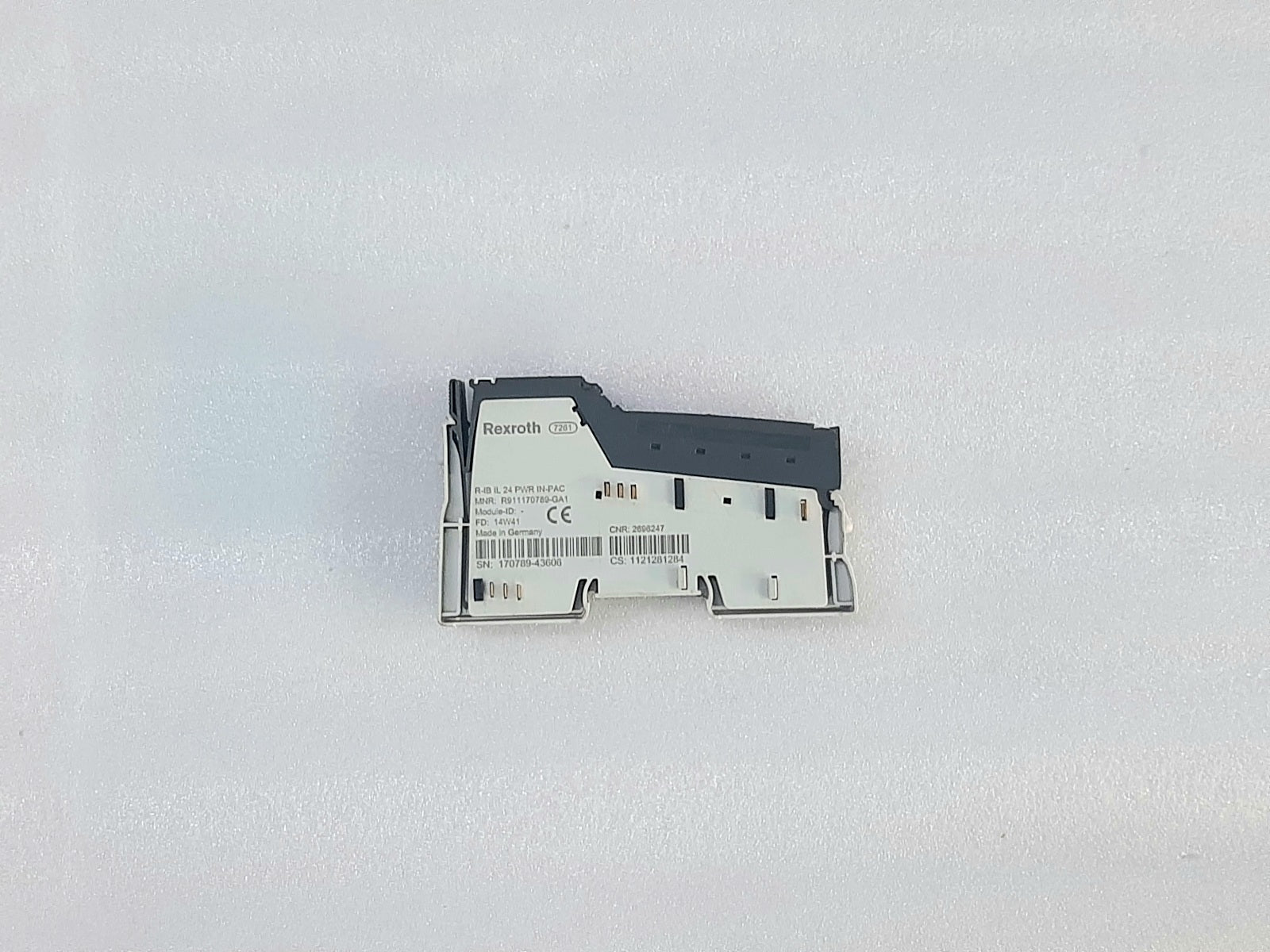 LOT OF 2 REXROTH R-IB IL 24 PWR IN-PAC INLINE POWER MODULE R911170789-GA1 (1)