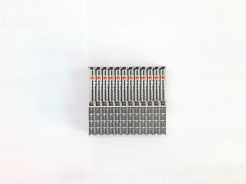 LOT OF 12 ALLEN BRADLEY 1734-MB SERIES A MOUNTING BASE