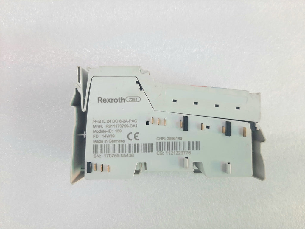 REXROTH R-IB IL 24 DO 8-2A-PAC DIGITAL OUTPUT MODULE R911170759-GA1