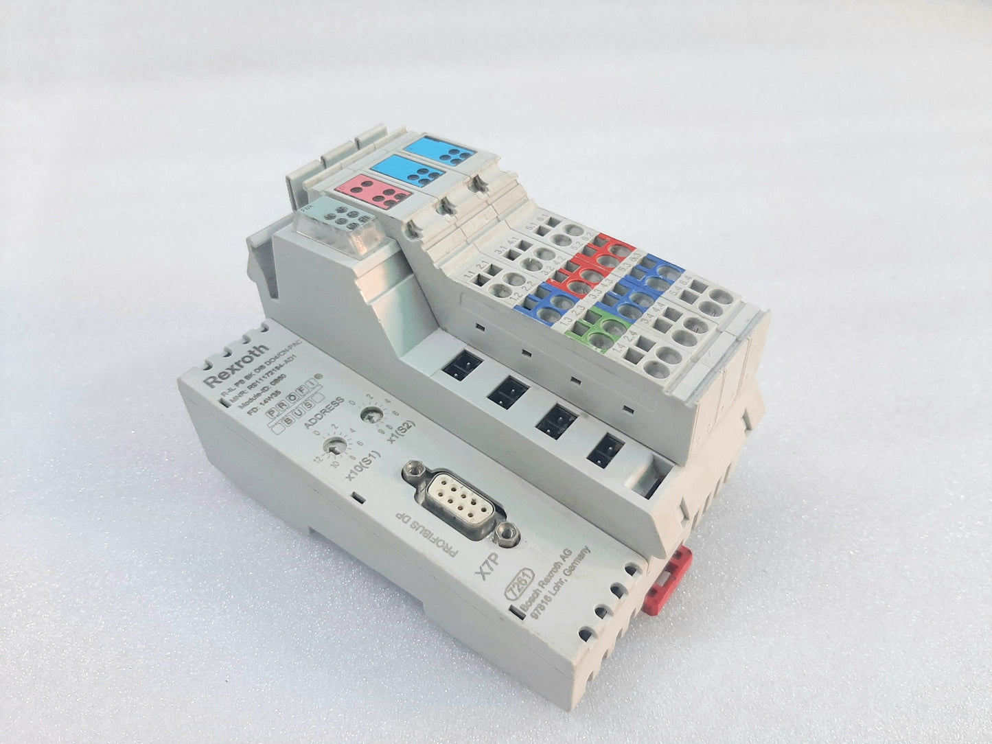 REXROTH R-IL PB BK DI8 DO4CN-PAC INLINE PROFIBUS R911172194-AD1 (4)