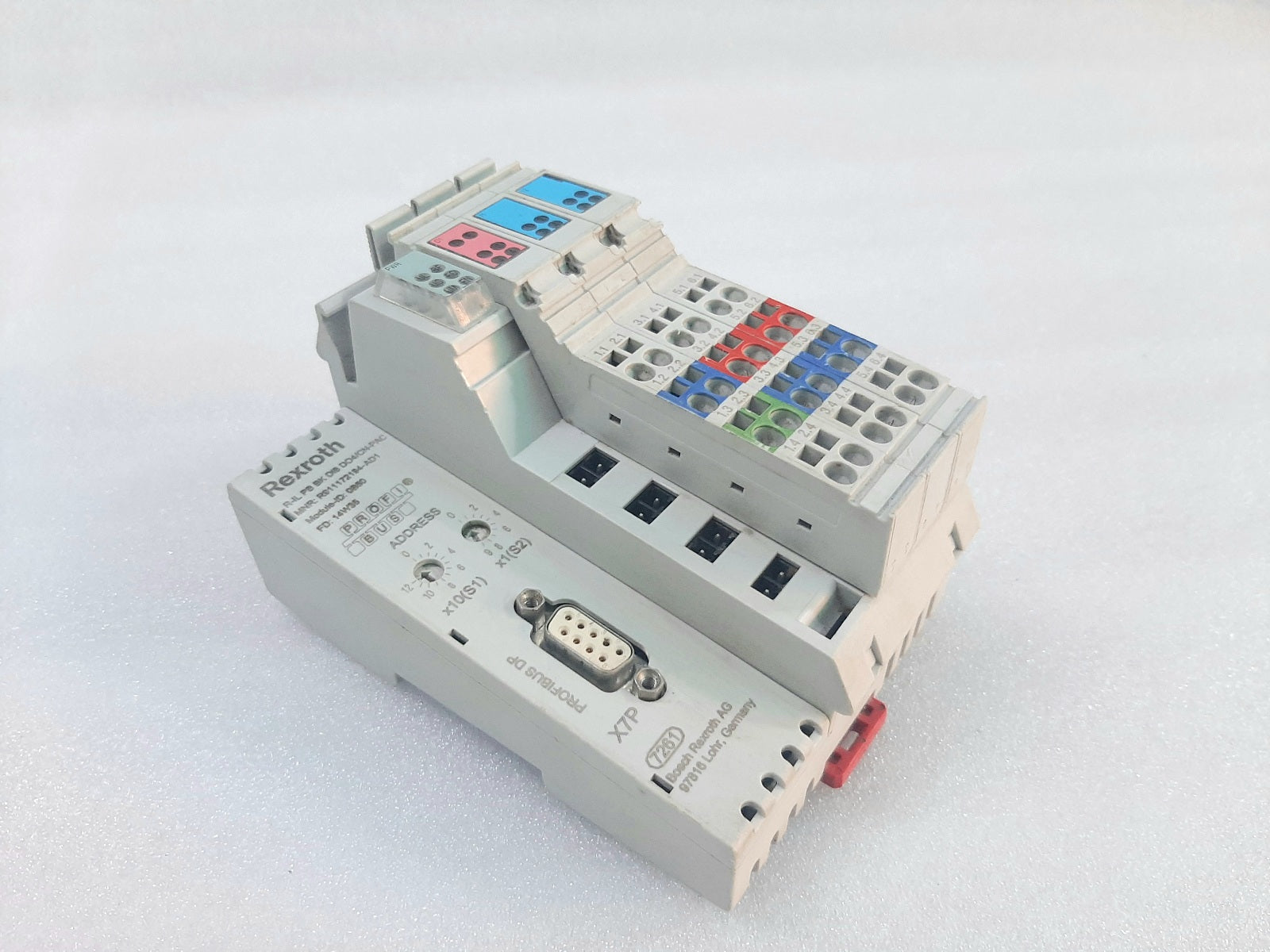 REXROTH R-IL PB BK DI8 DO4CN-PAC INLINE PROFIBUS R911172194-AD1 (4)
