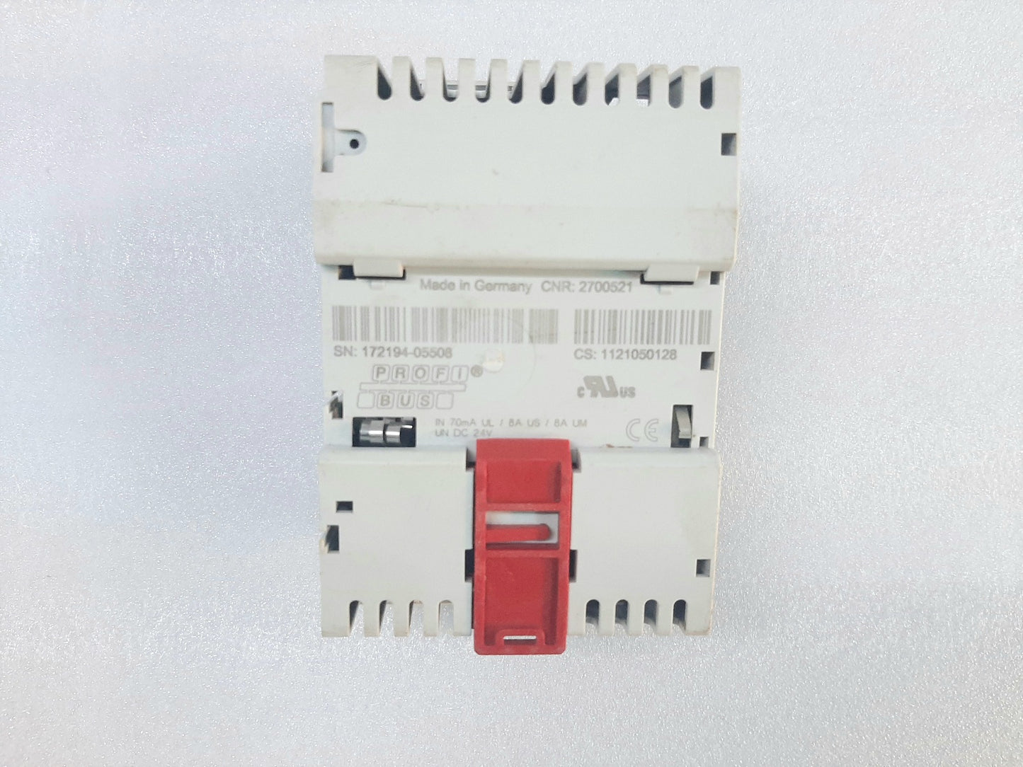 REXROTH R-IL PB BK DI8 DO4CN-PAC INLINE PROFIBUS R911172194-AD1 (5)