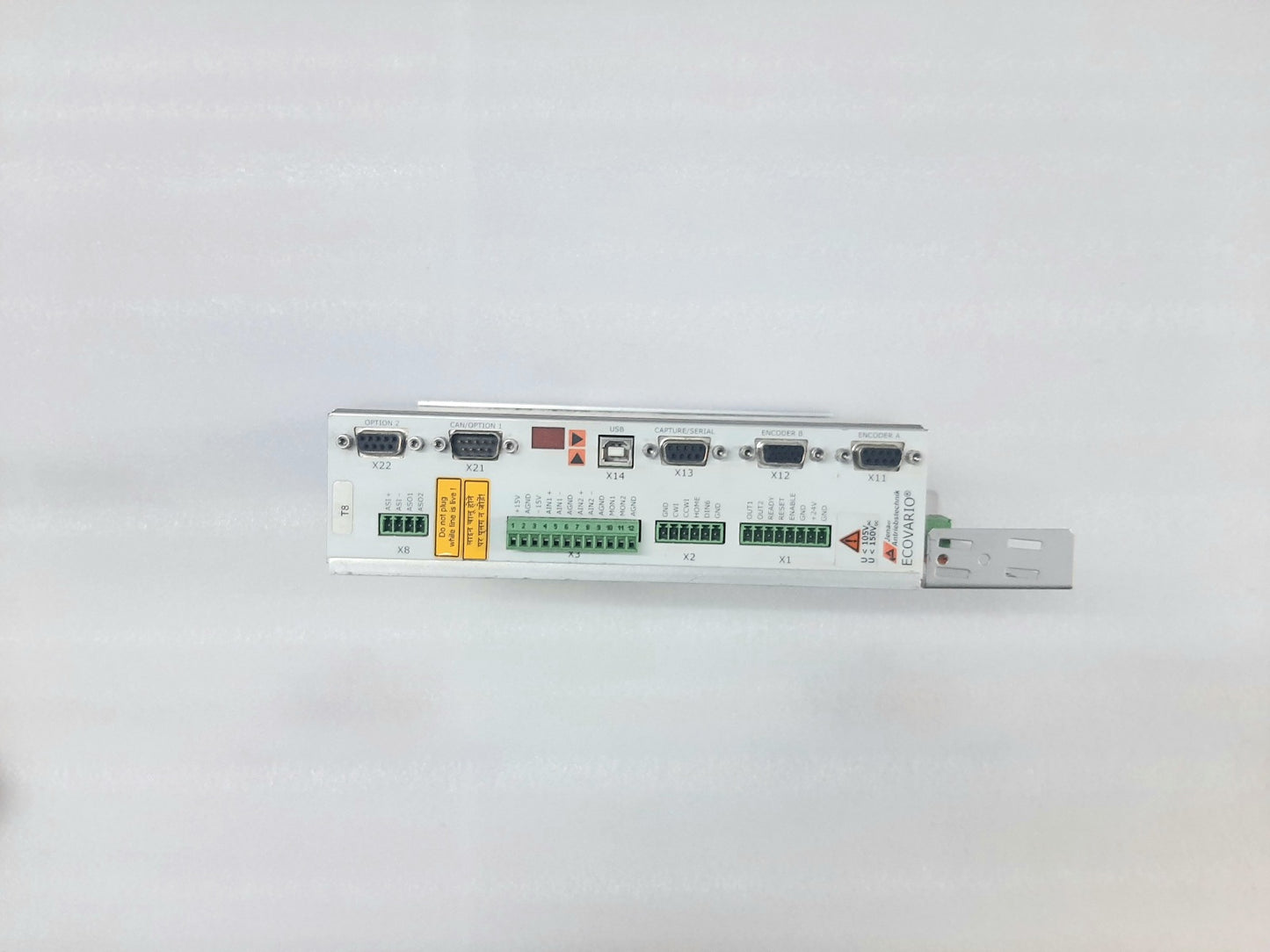 JENAER ENTRIBSTECHNIK ECOVARIO 214AR-AA-000-000 SERVO DRIVE CONTROLLER