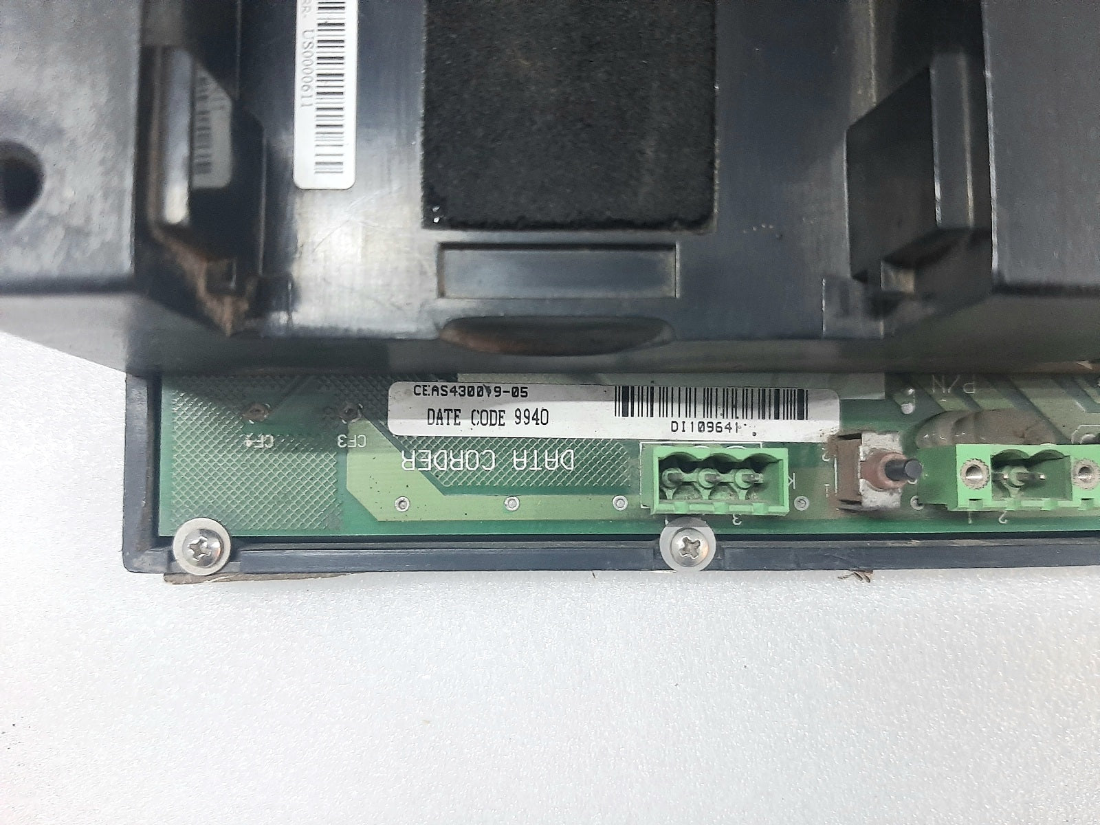 CARRIER TRANSICOLD CEAS430019-05 DATA CORDER