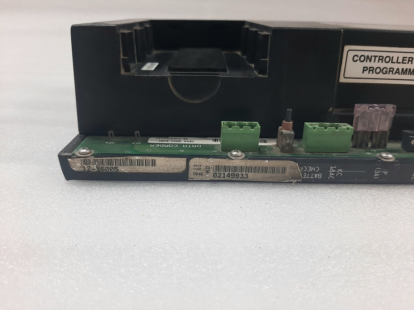 CARRIER TRANSICOLD CEAS430019-05 DATA CORDER (6)
