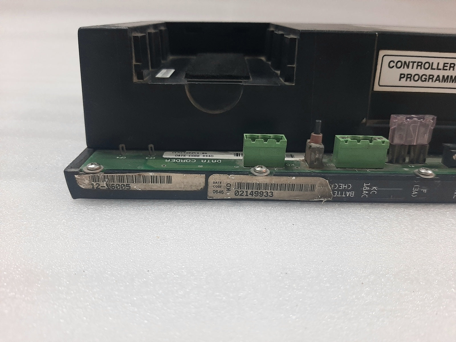 CARRIER TRANSICOLD CEAS430019-05 DATA CORDER (6)