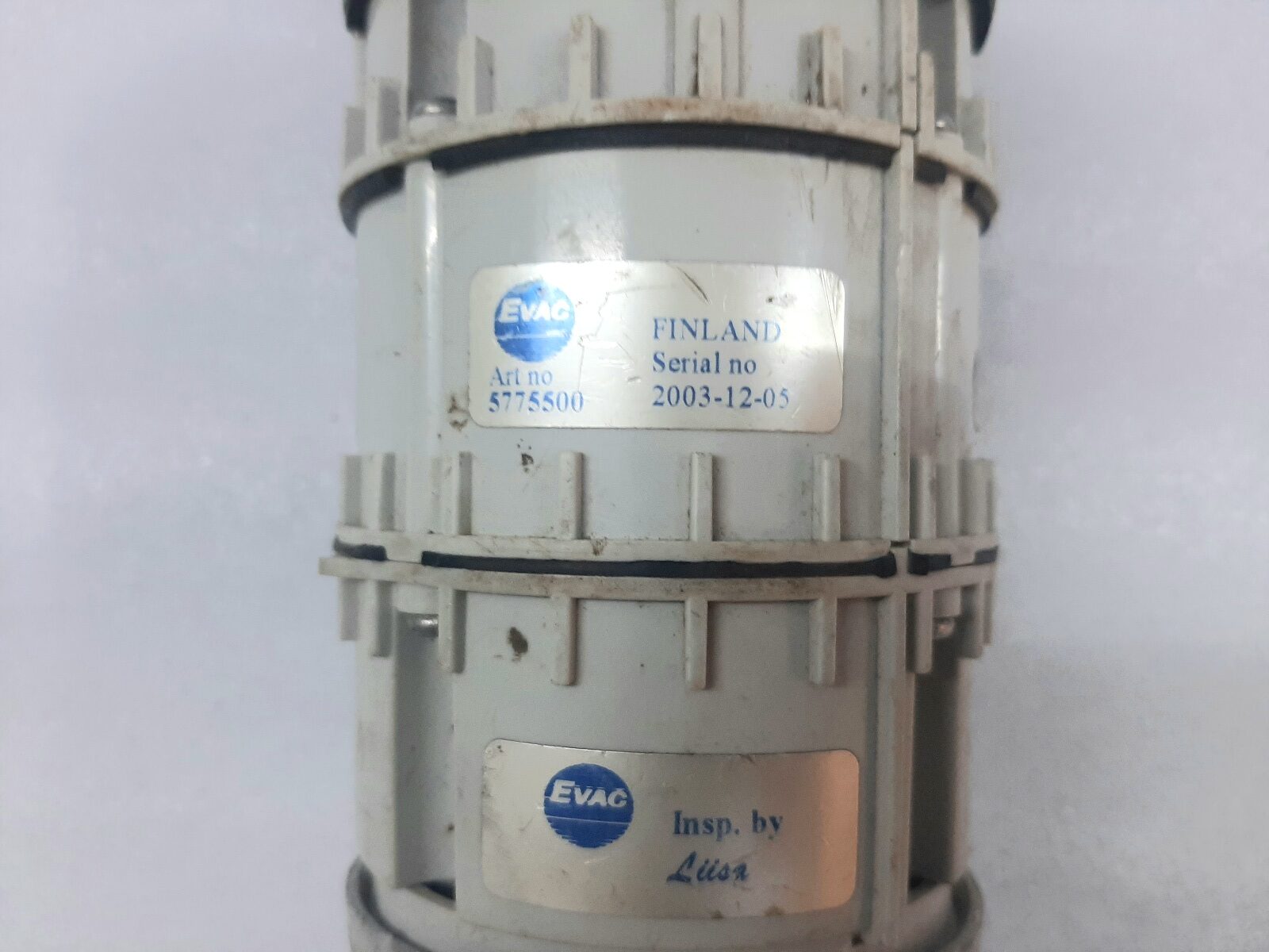 EVAC 57755000 TOILET CONTROL MECHANISM