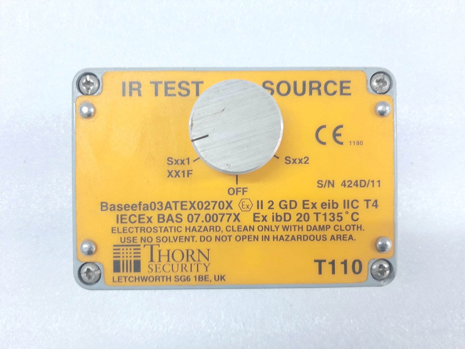 THORN SECURITY 592.001.012 T110 IR TEST SOURCE (2)