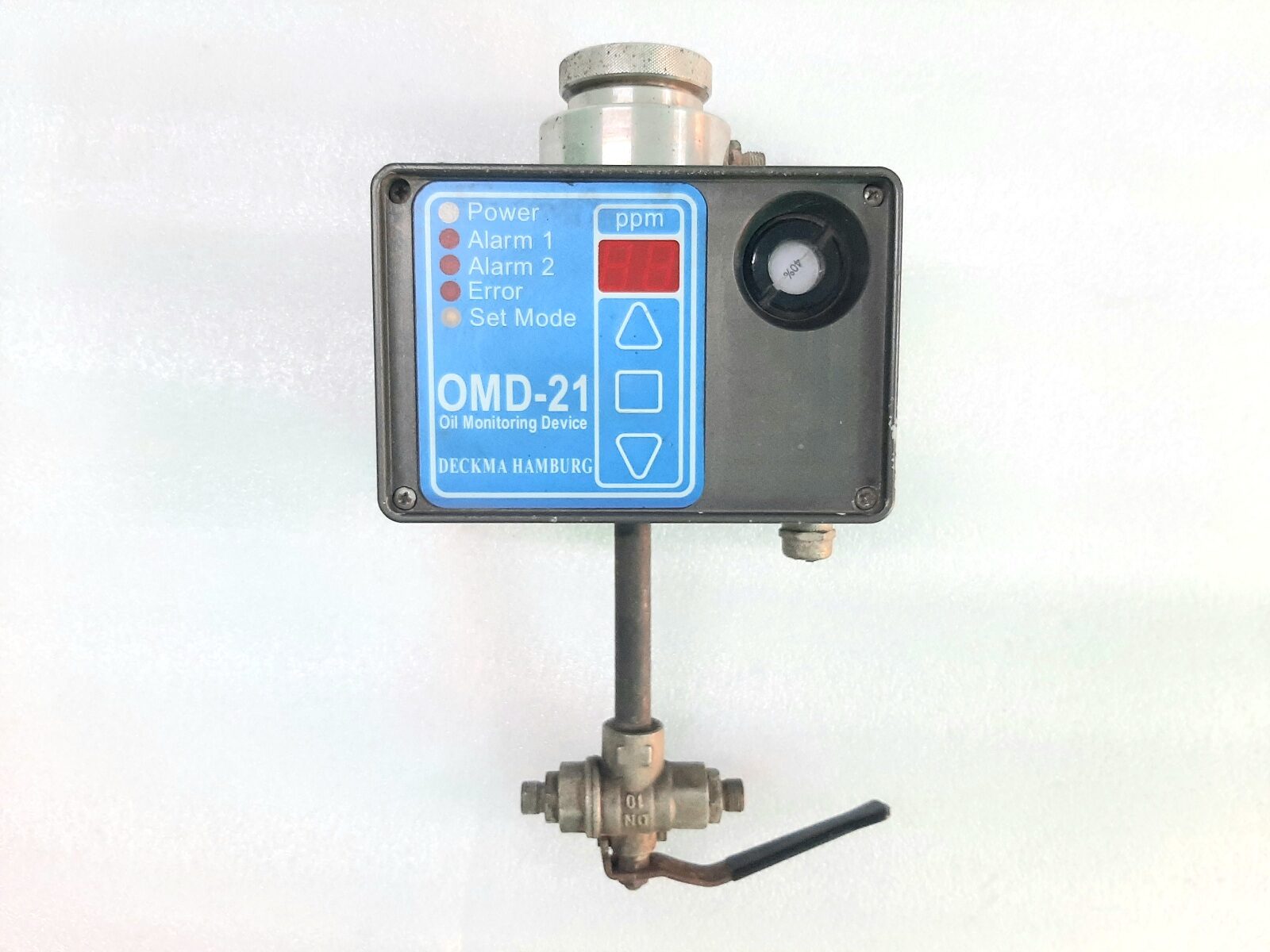 DECKMA HAMBURG OMD-21 OIL MONITORING DEVICE (2)