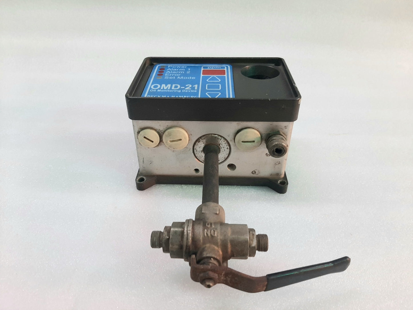 DECKMA HAMBURG OMD-21 OIL MONITORING DEVICE (3)